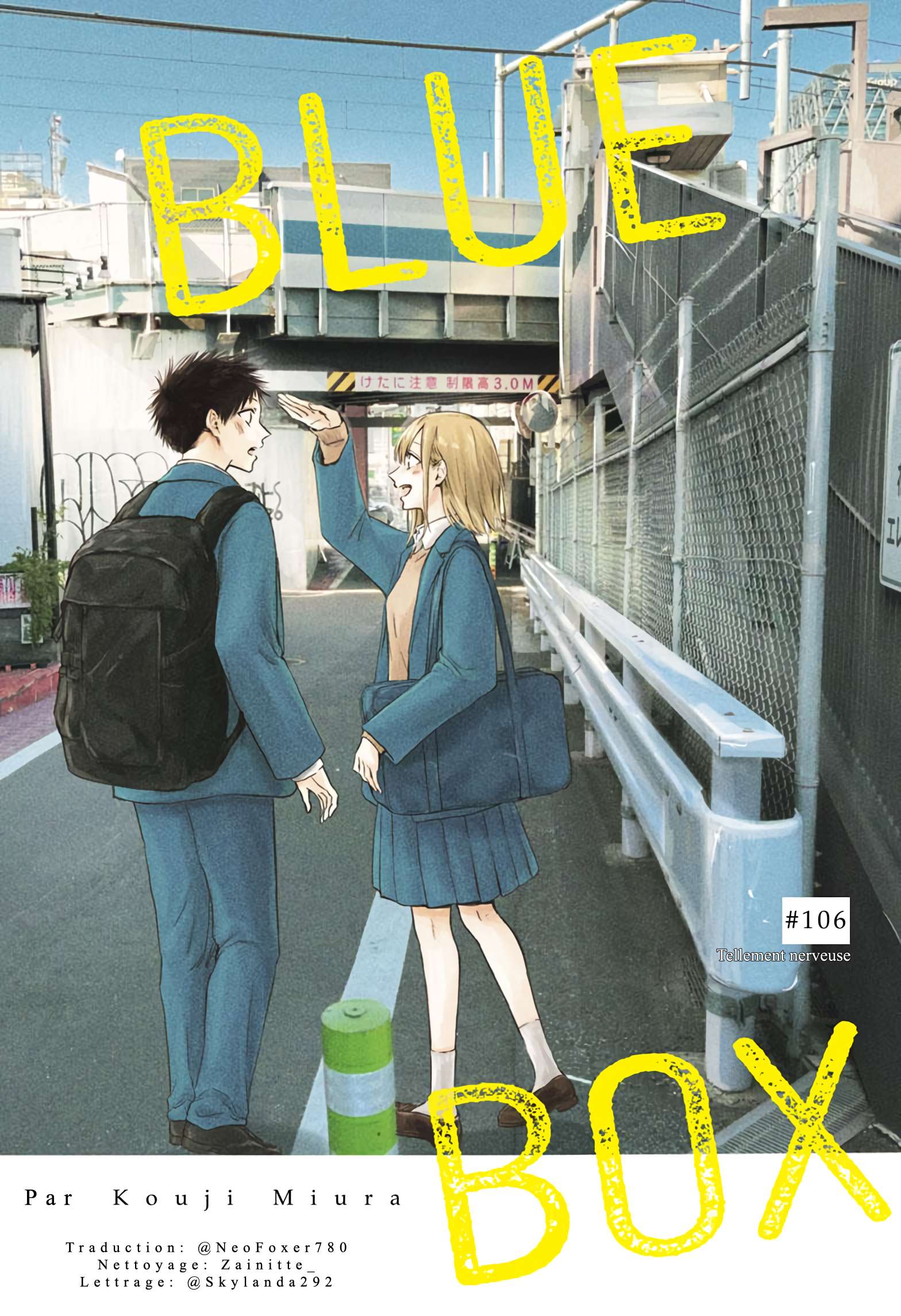 Read Blue Box FR Manga Online