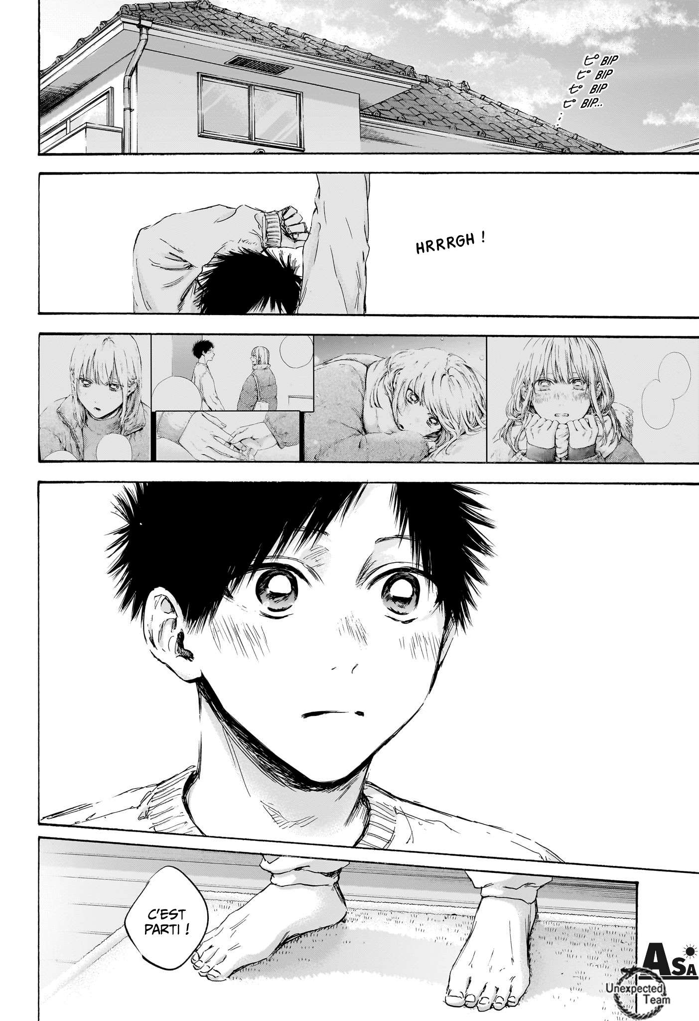 Read Blue Box FR Manga Online