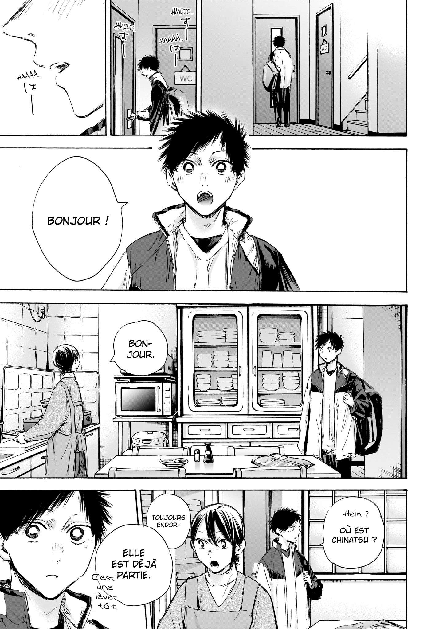 Read Blue Box FR Manga Online