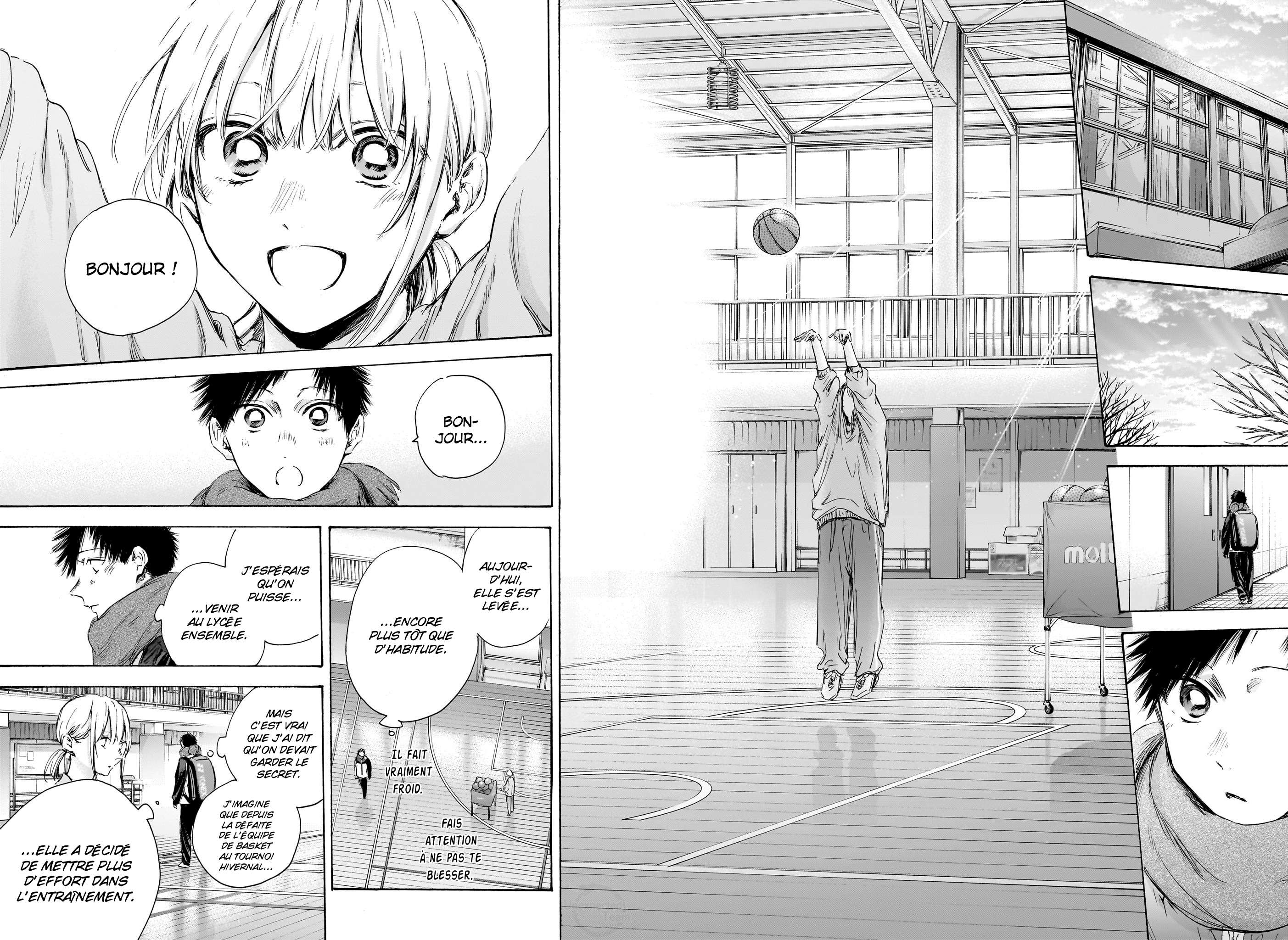 Read Blue Box FR Manga Online