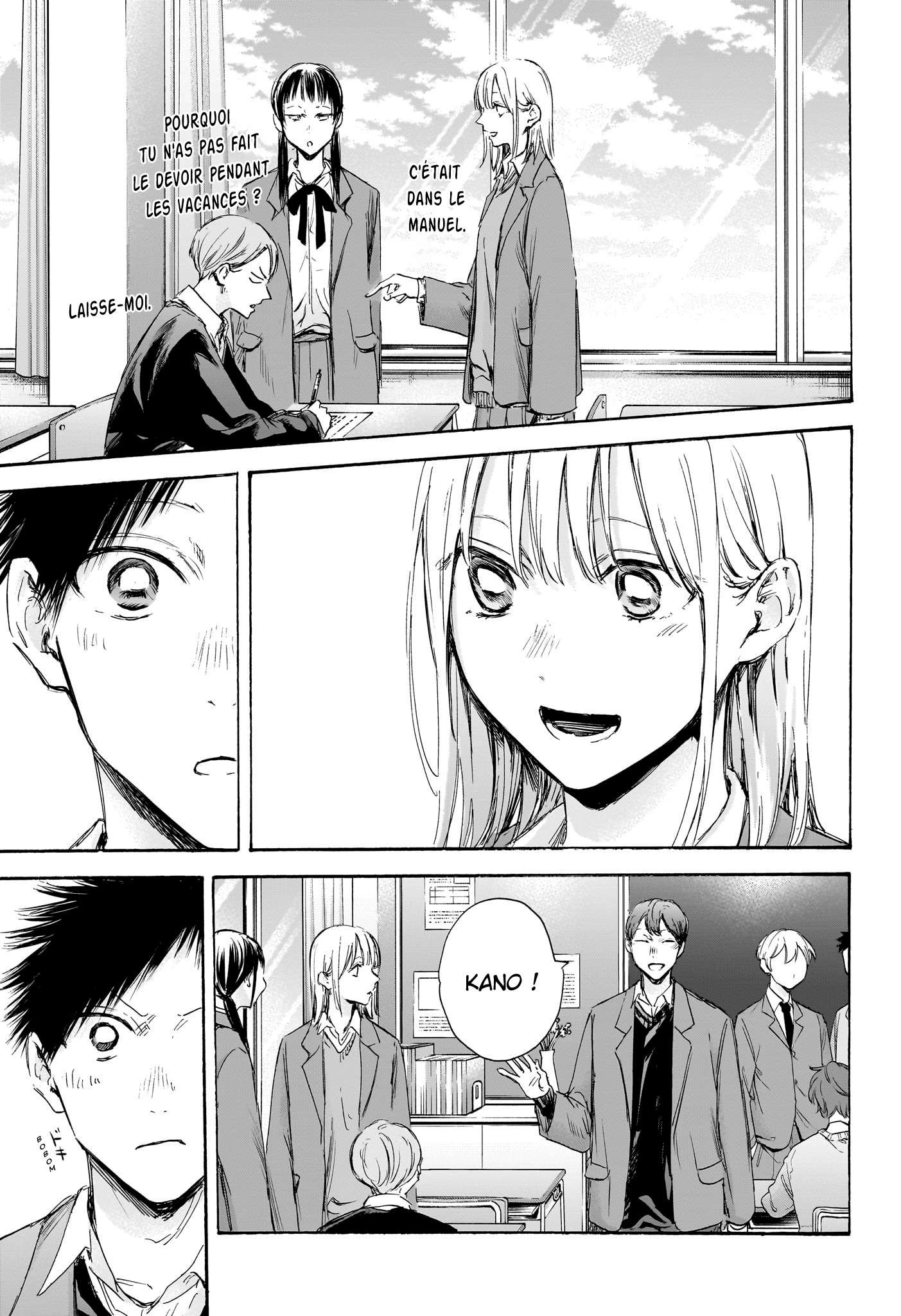 Read Blue Box FR Manga Online