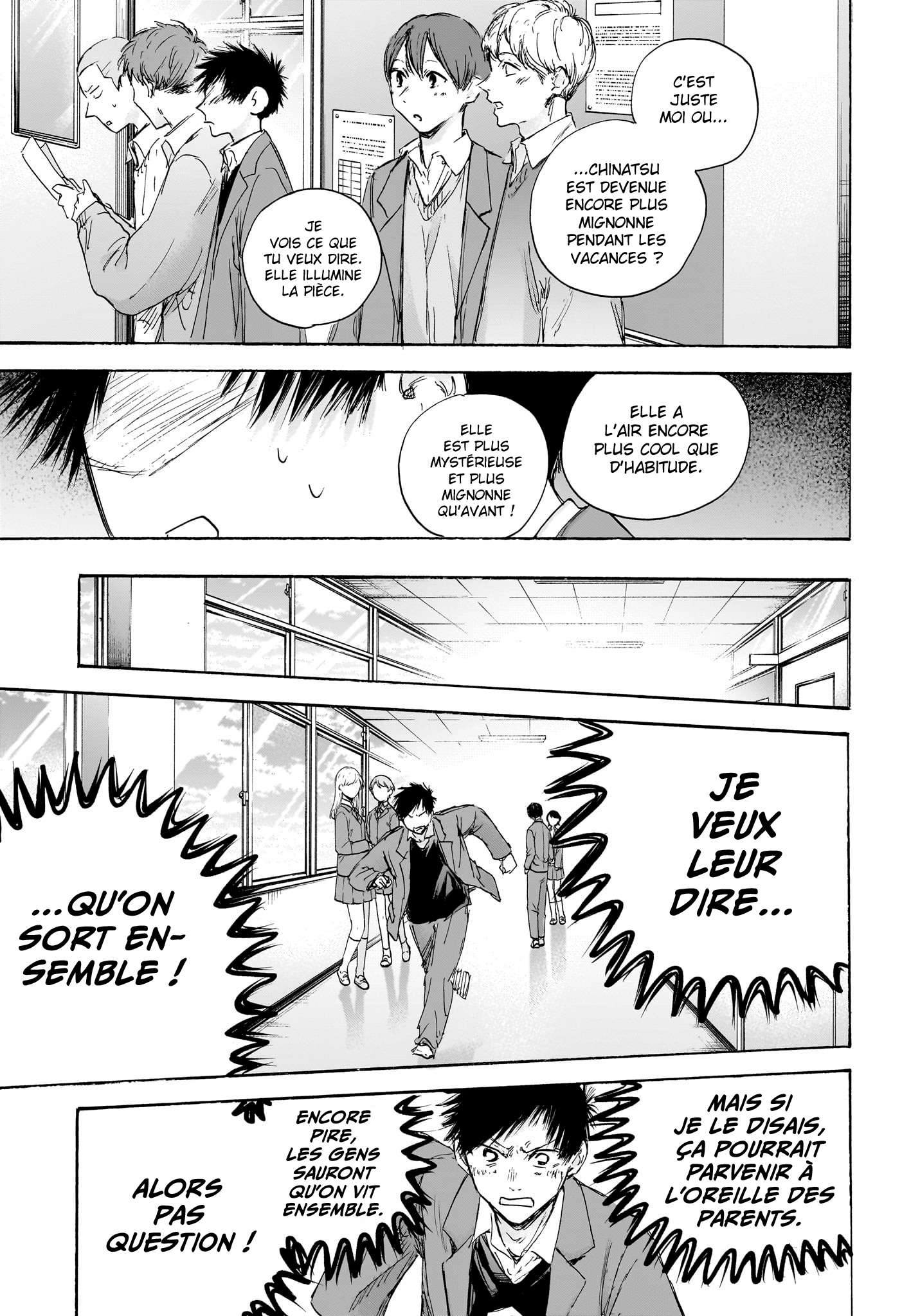 Read Blue Box FR Manga Online