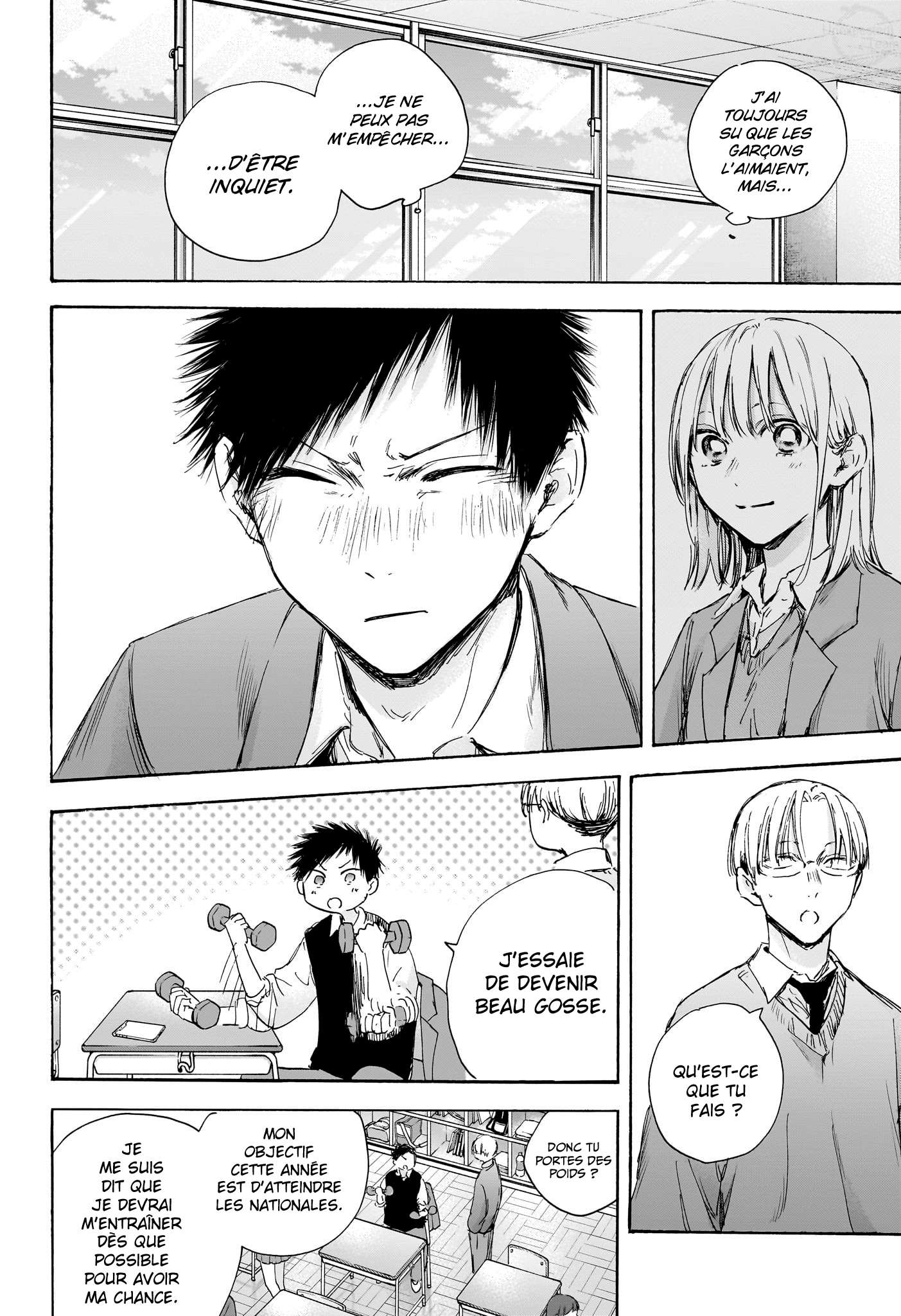 Read Blue Box FR Manga Online