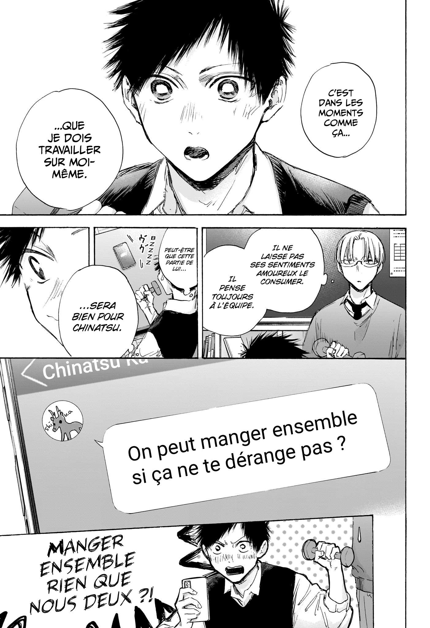 Read Blue Box FR Manga Online