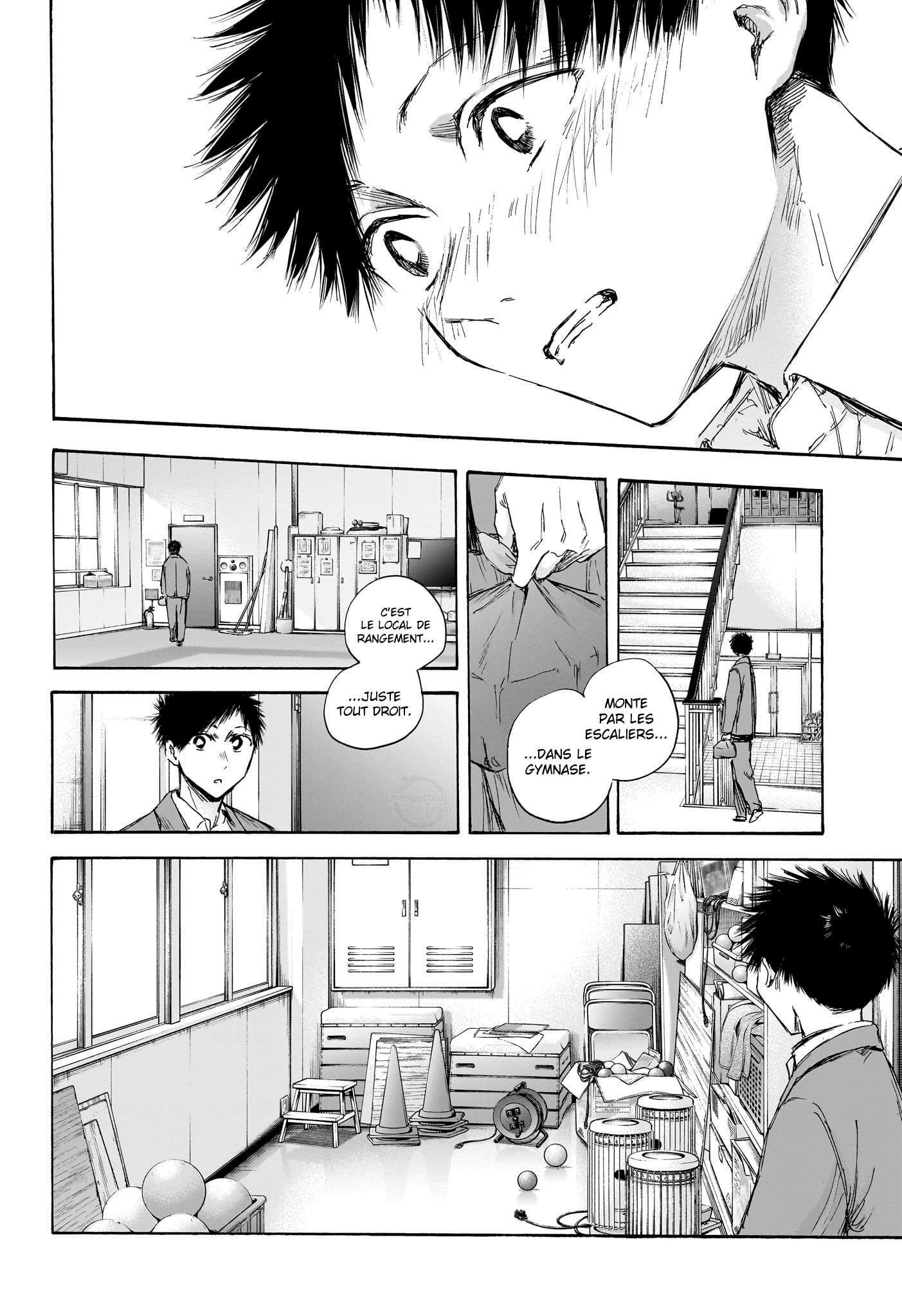 Read Blue Box FR Manga Online