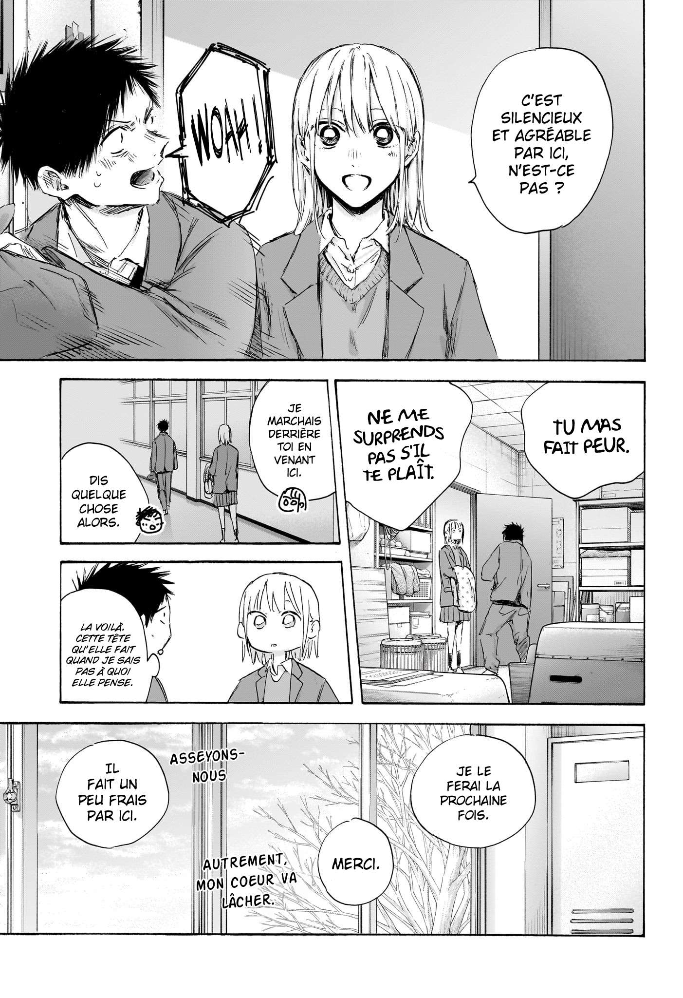Read Blue Box FR Manga Online