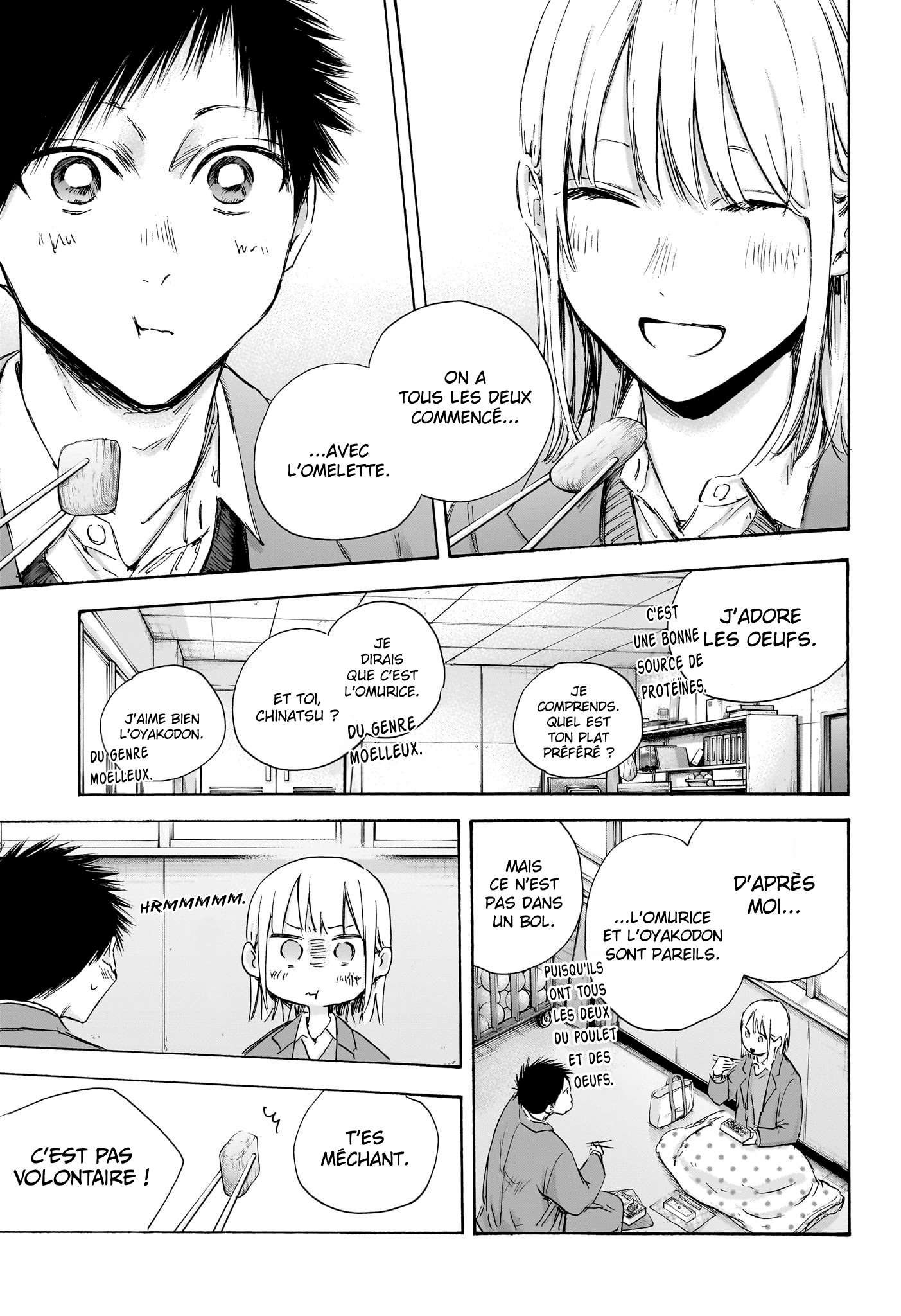 Read Blue Box FR Manga Online