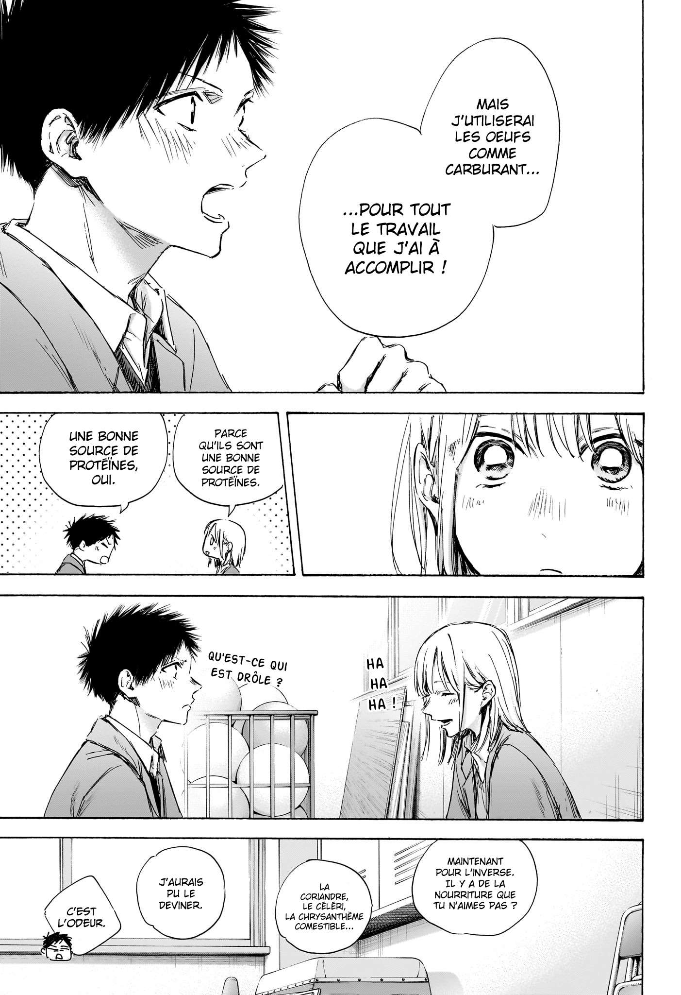 Read Blue Box FR Manga Online