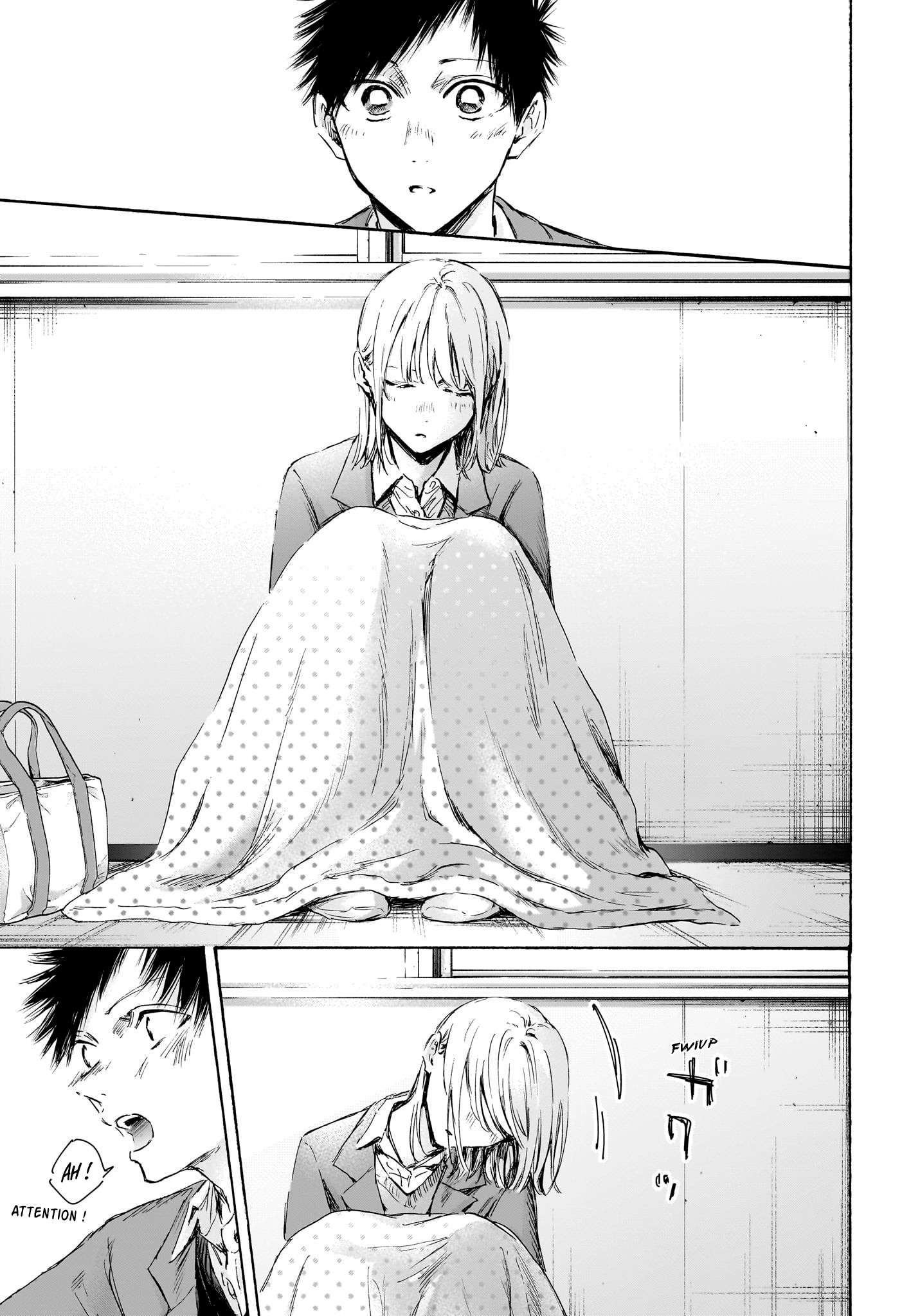 Read Blue Box FR Manga Online