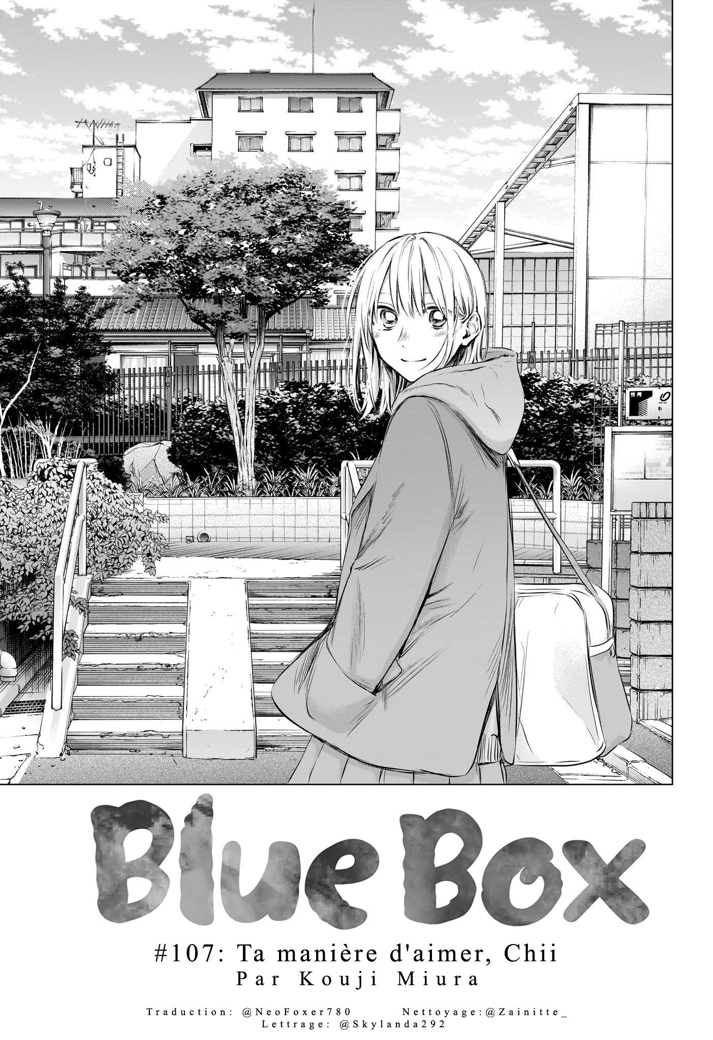 Read Blue Box FR Manga Online