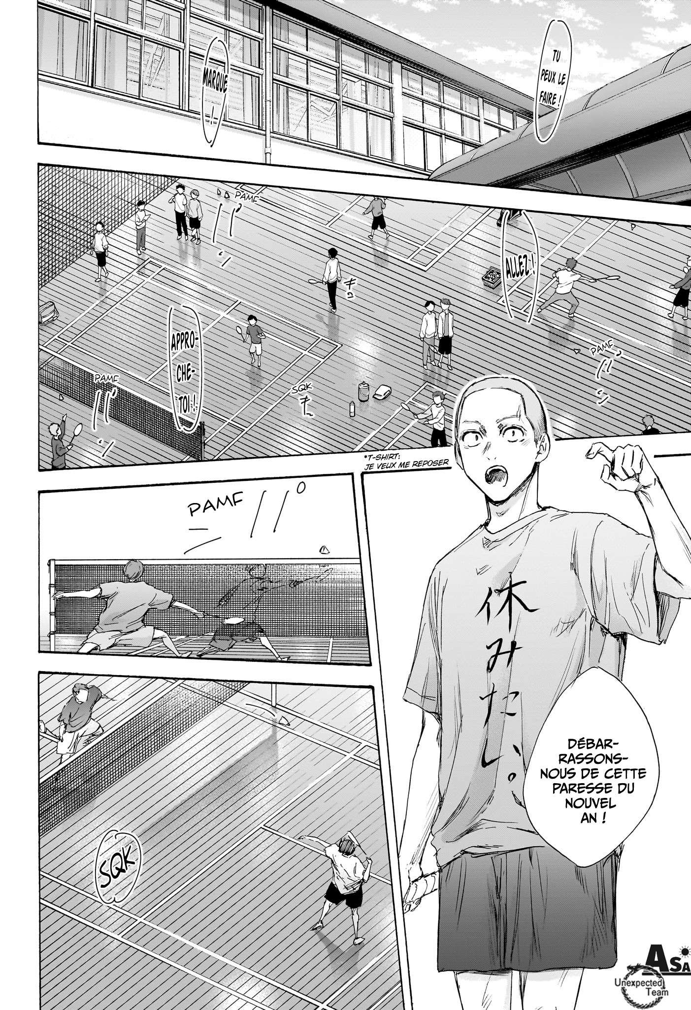 Read Blue Box FR Manga Online