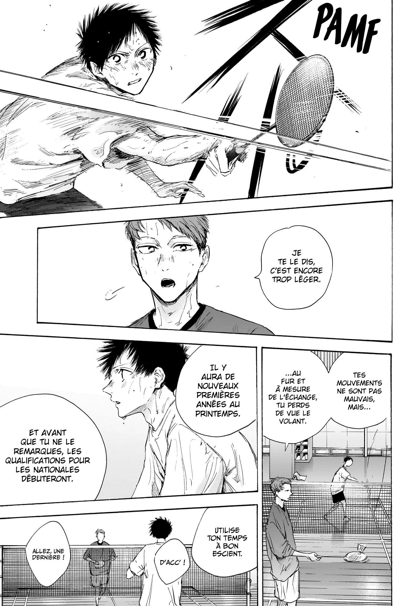 Read Blue Box FR Manga Online