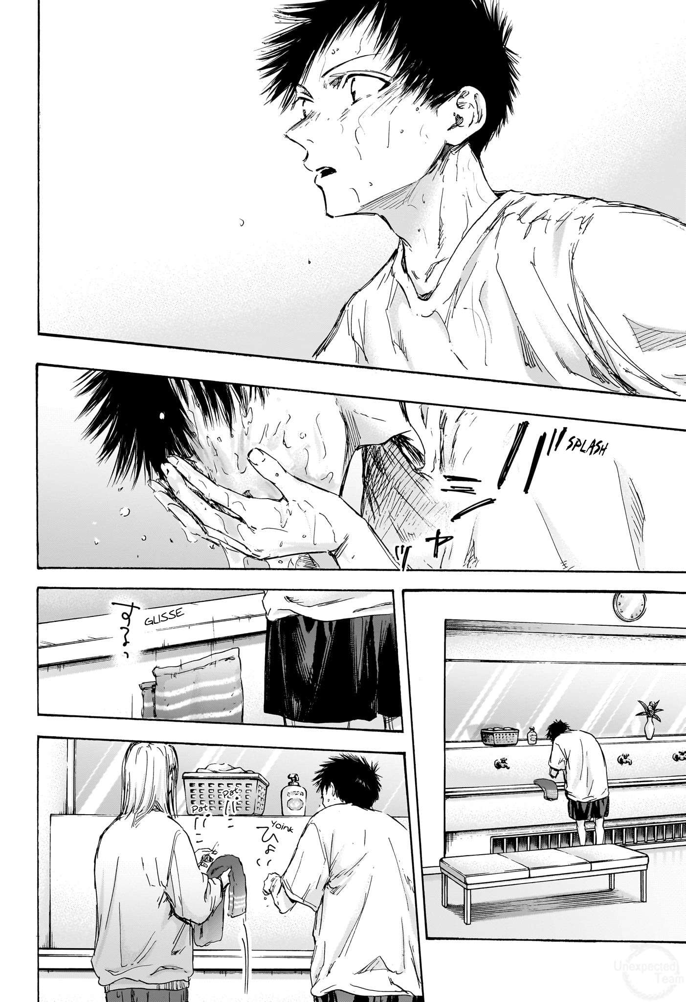 Read Blue Box FR Manga Online