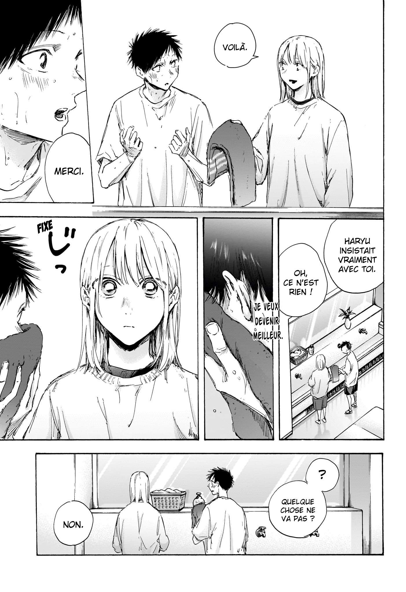 Read Blue Box FR Manga Online