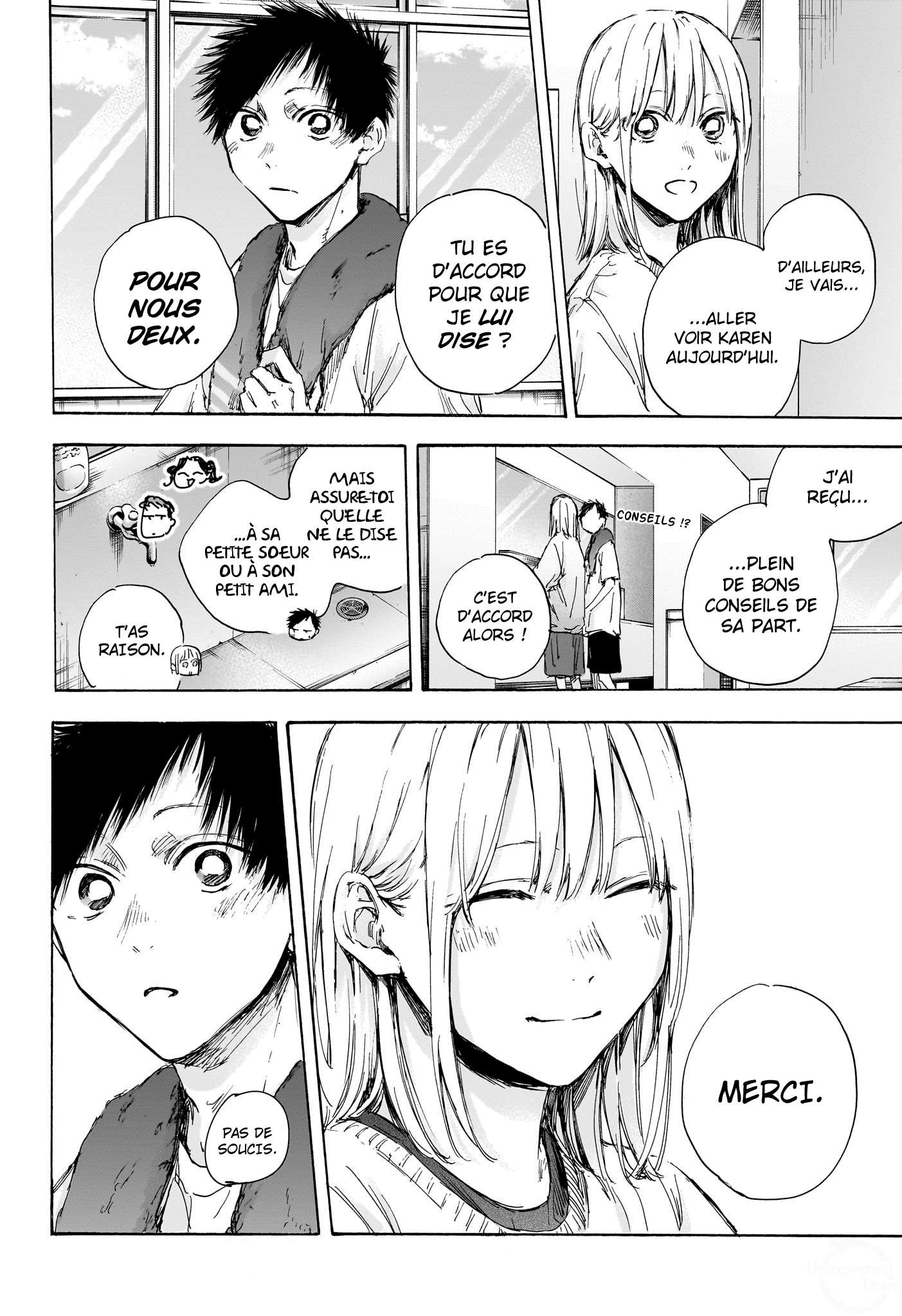 Read Blue Box FR Manga Online