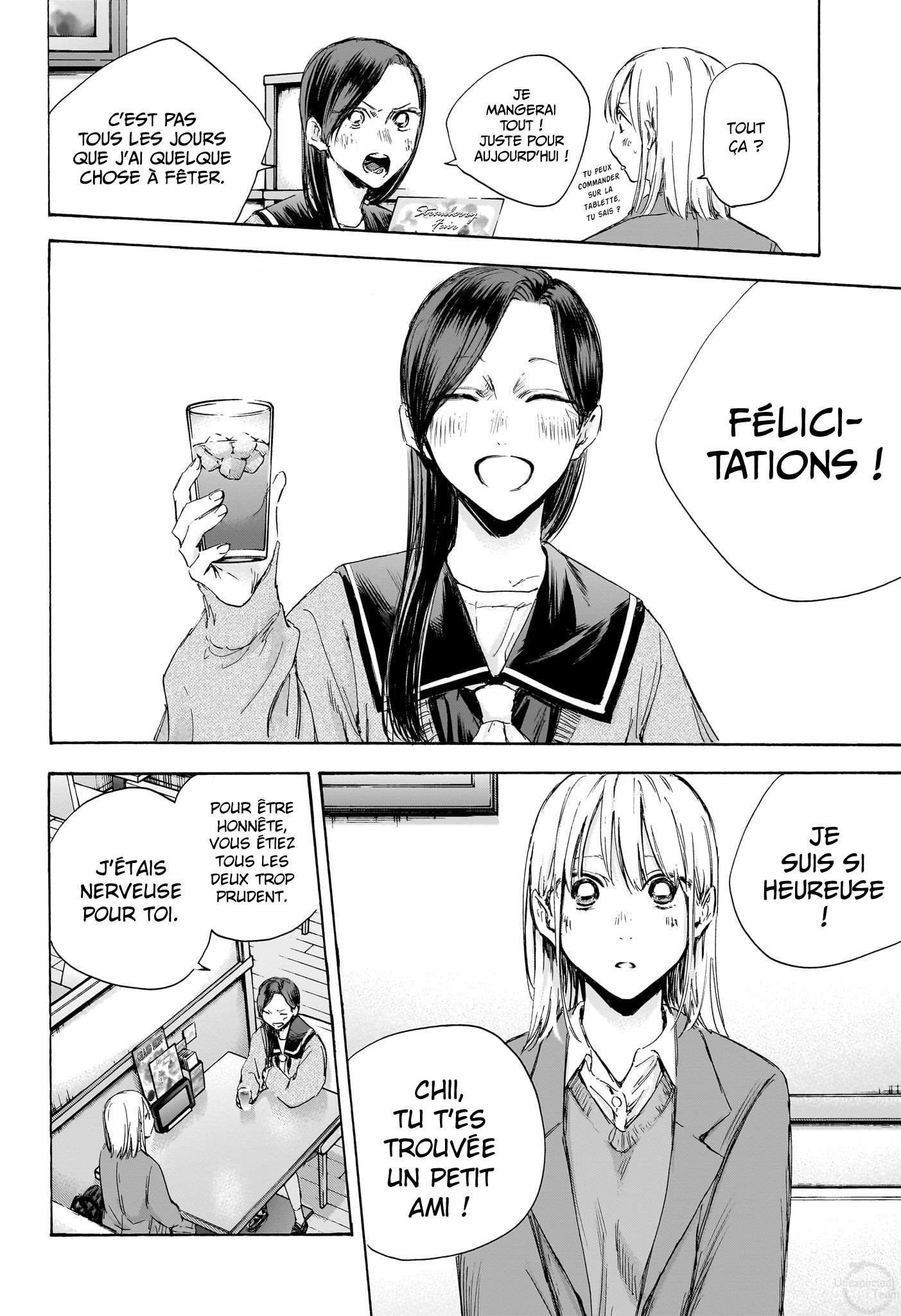 Read Blue Box FR Manga Online