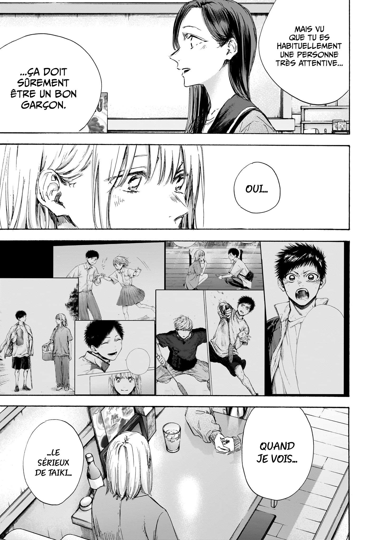 Read Blue Box FR Manga Online