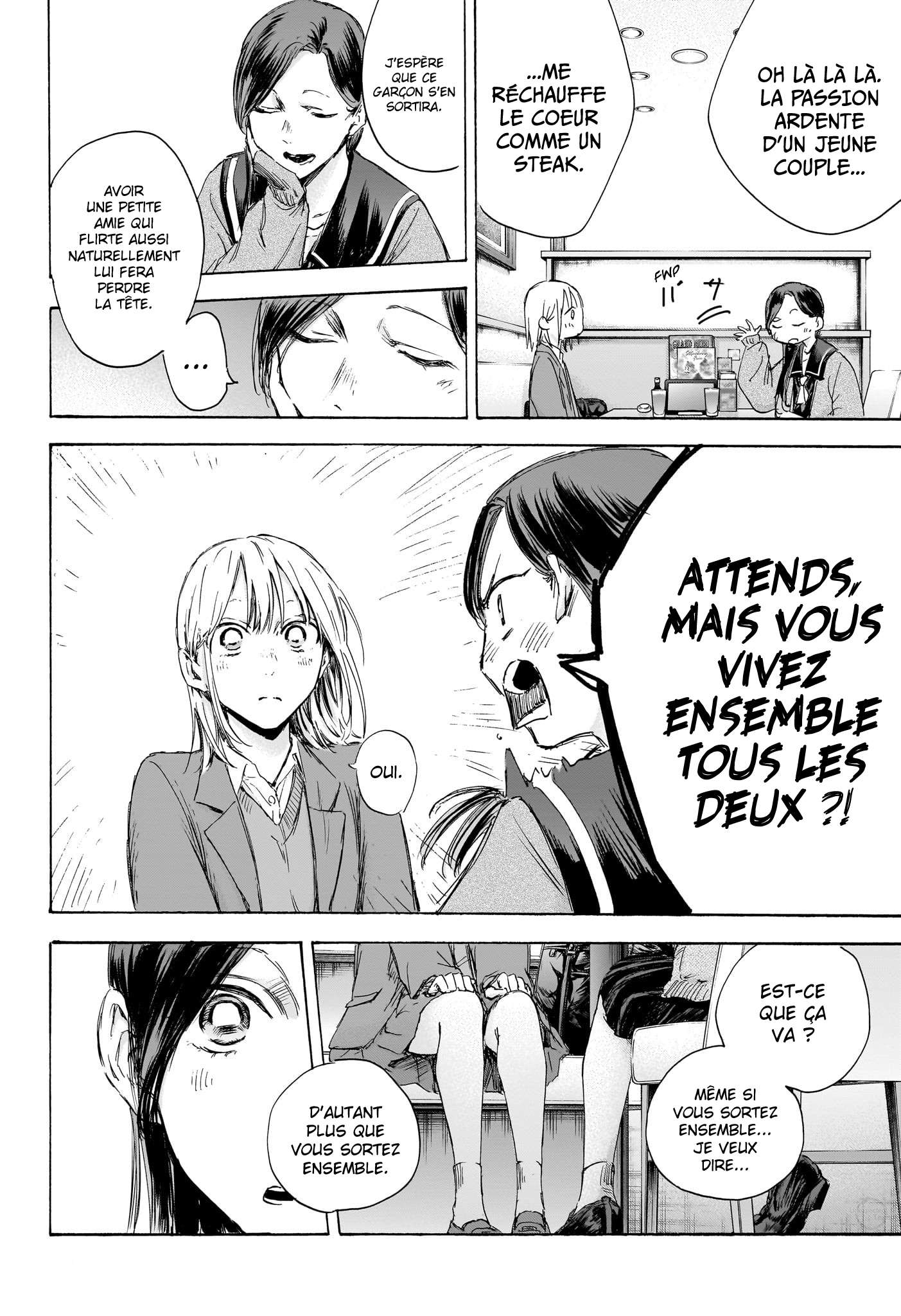 Read Blue Box FR Manga Online