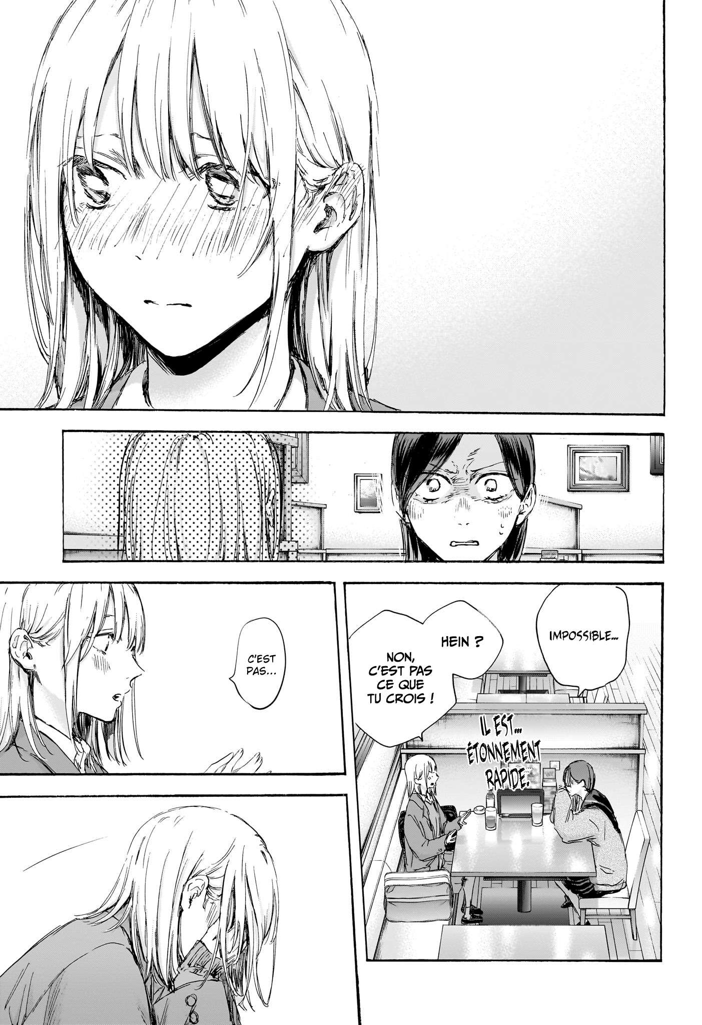 Read Blue Box FR Manga Online