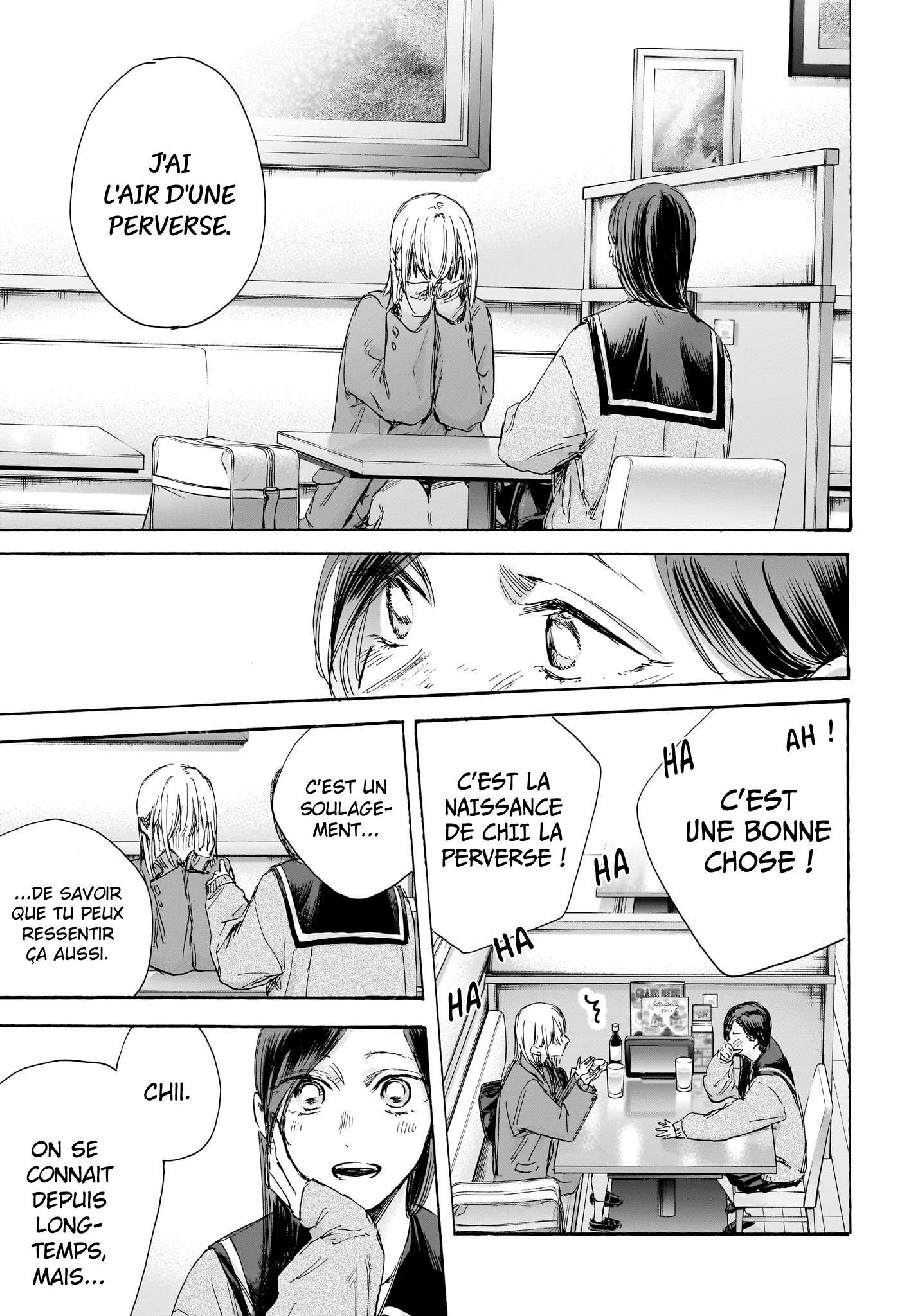 Read Blue Box FR Manga Online