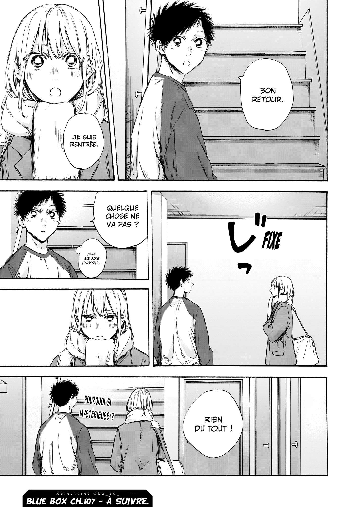 Read Blue Box FR Manga Online