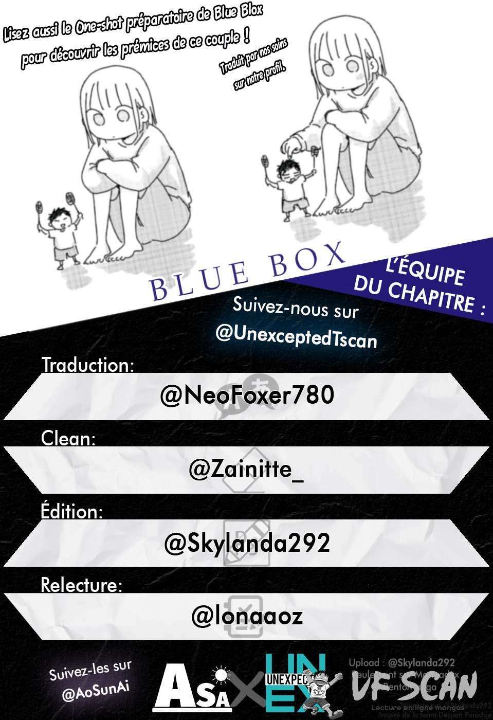 Read Blue Box FR Manga Online
