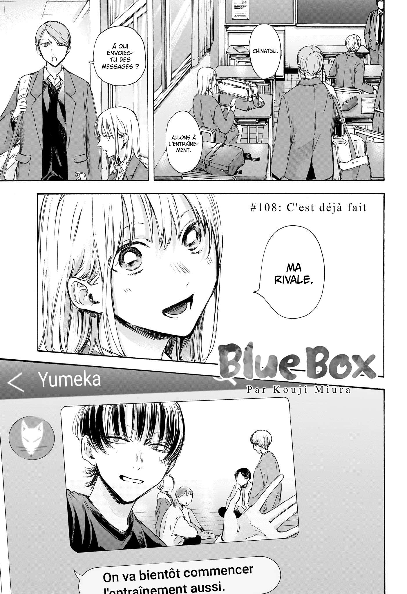 Read Blue Box FR Manga Online
