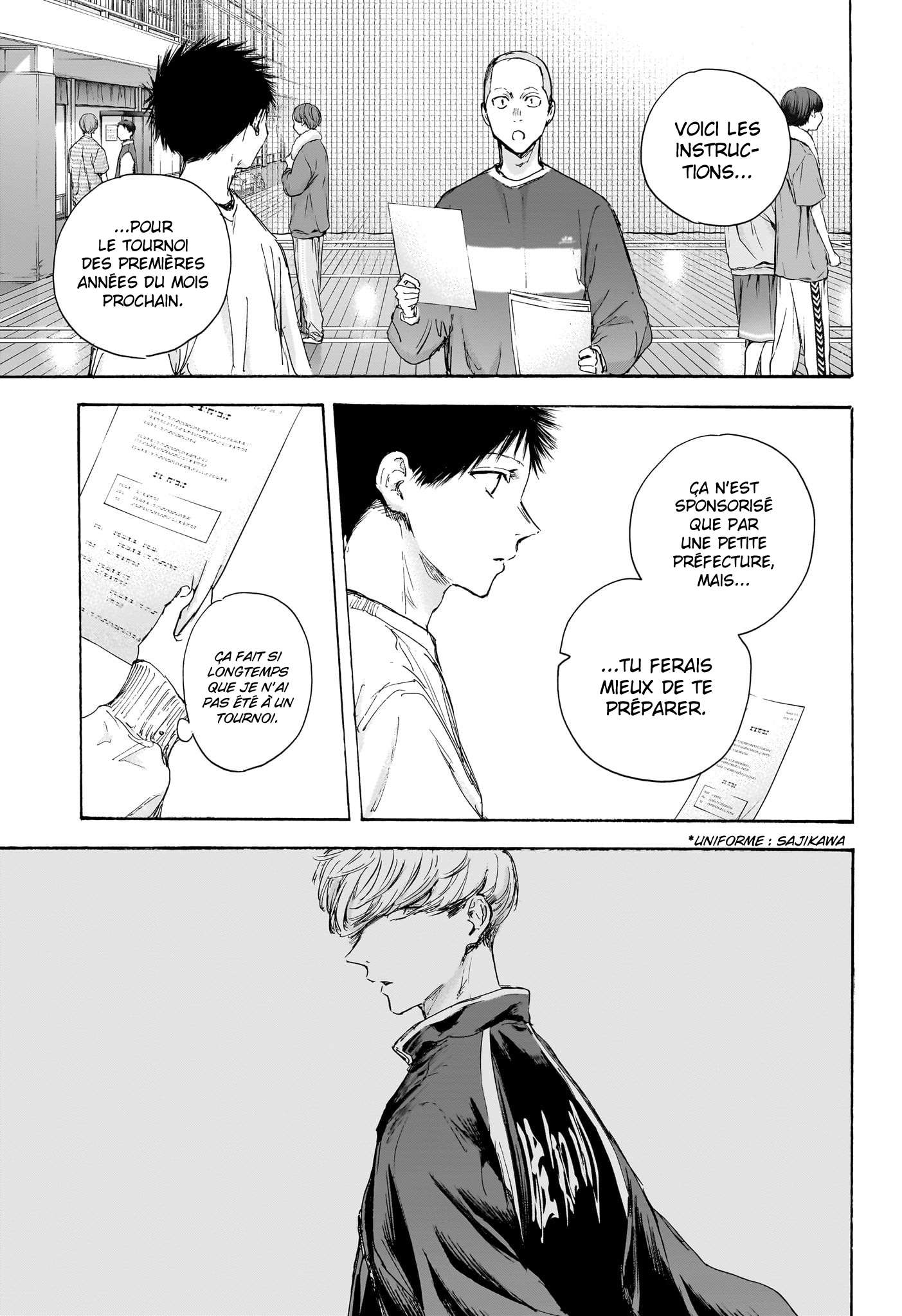 Read Blue Box FR Manga Online