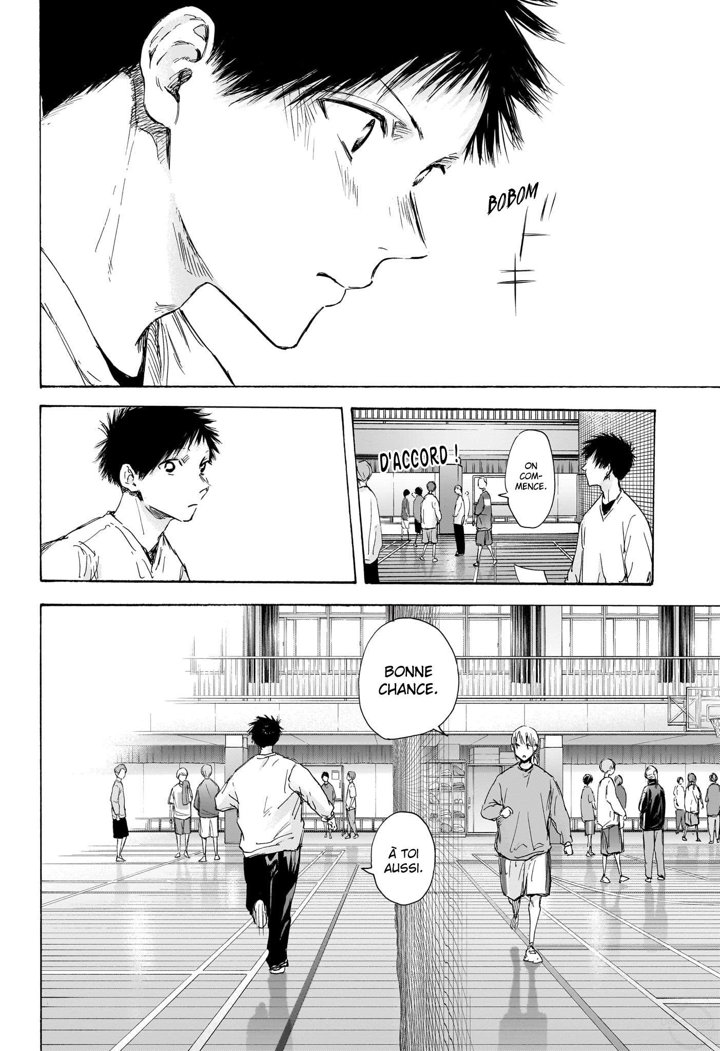 Read Blue Box FR Manga Online