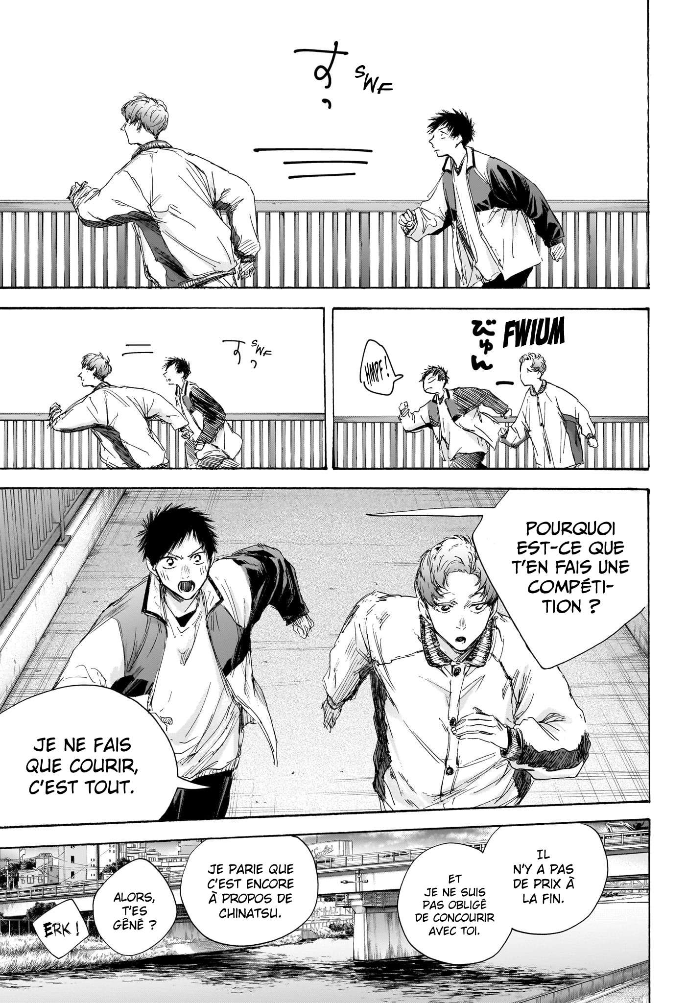 Read Blue Box FR Manga Online