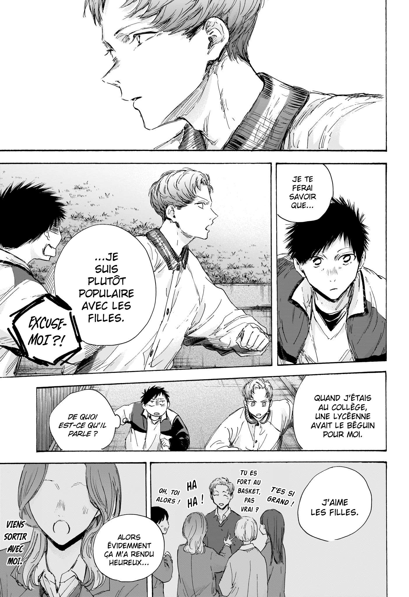 Read Blue Box FR Manga Online