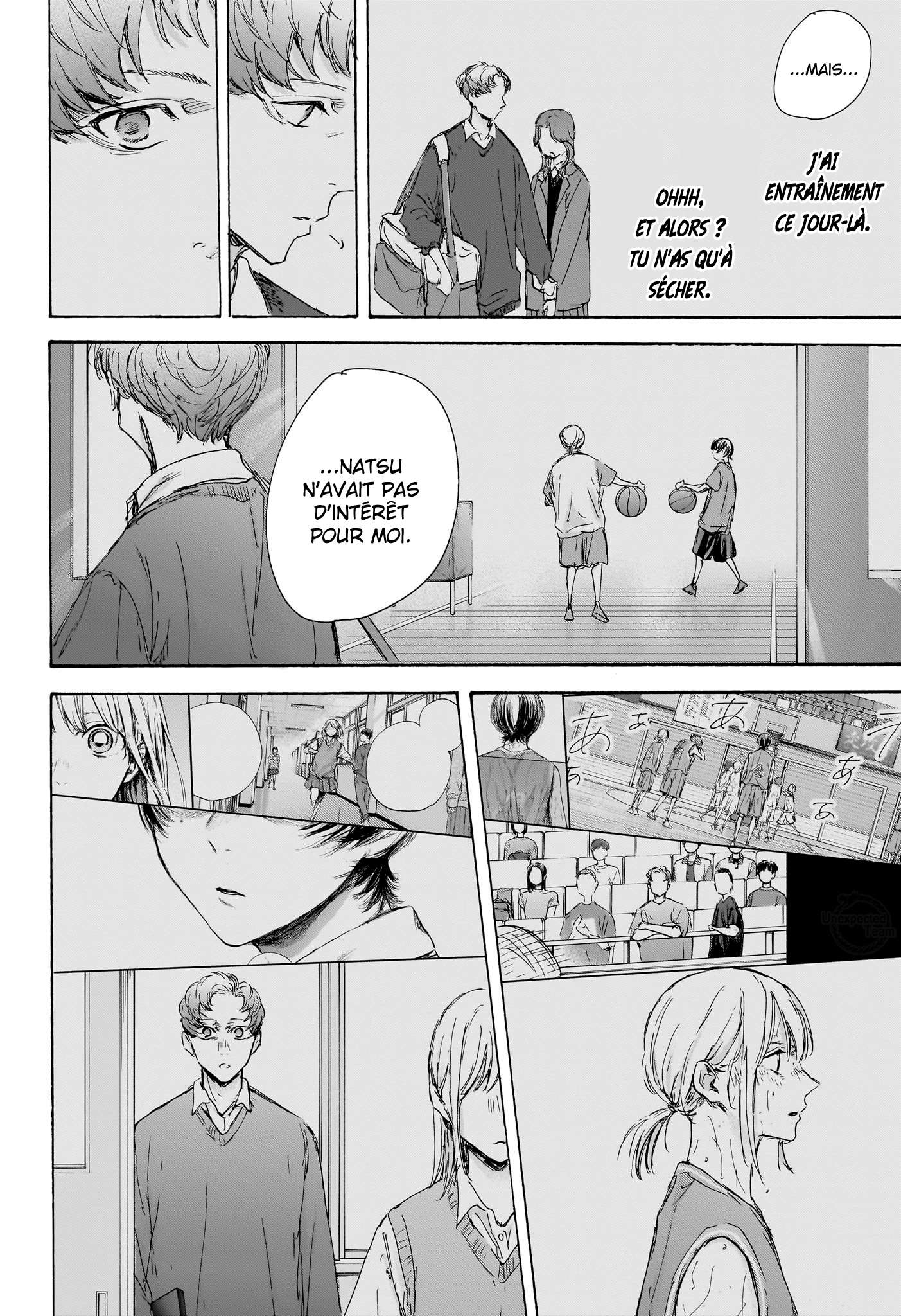 Read Blue Box FR Manga Online