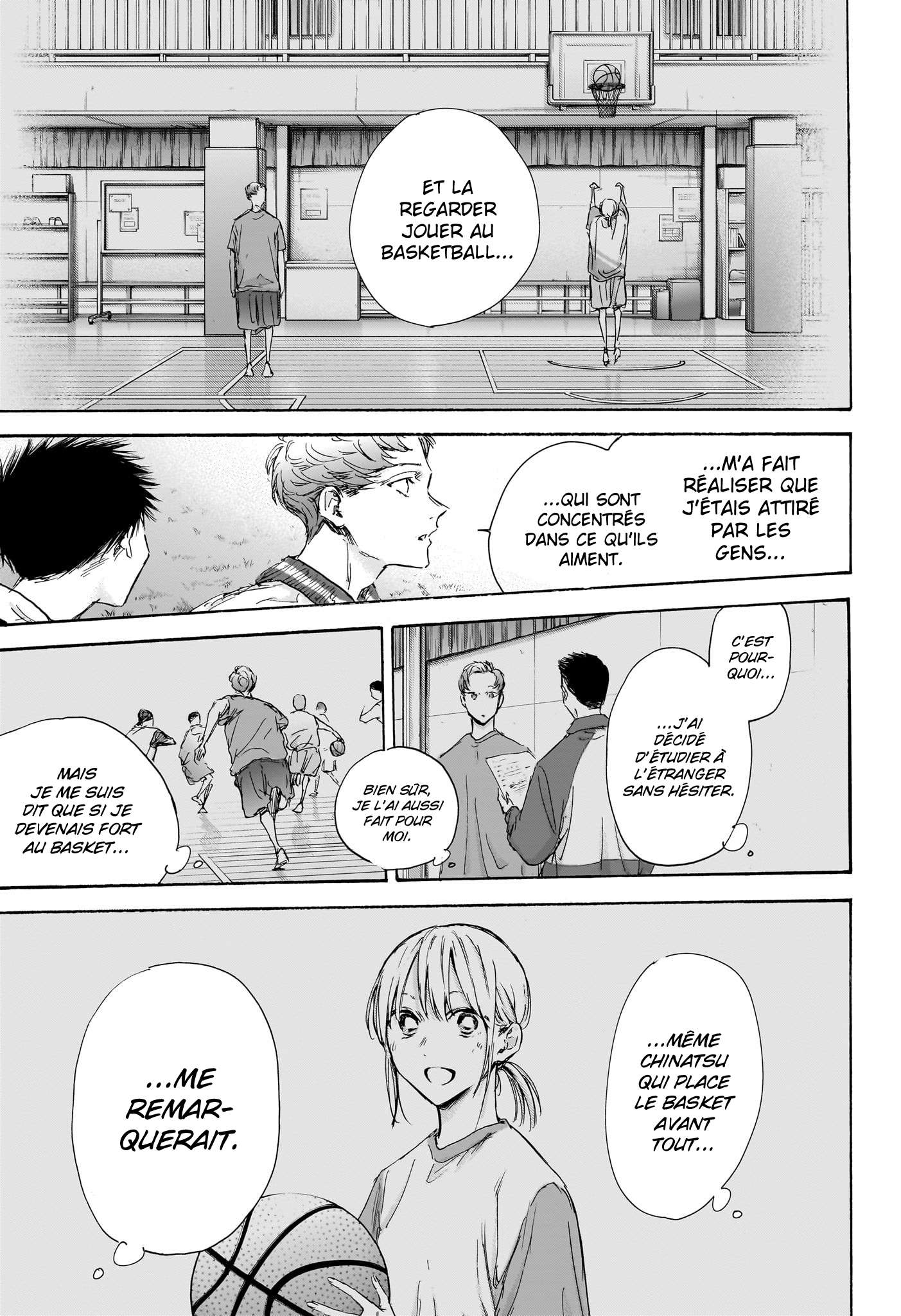 Read Blue Box FR Manga Online