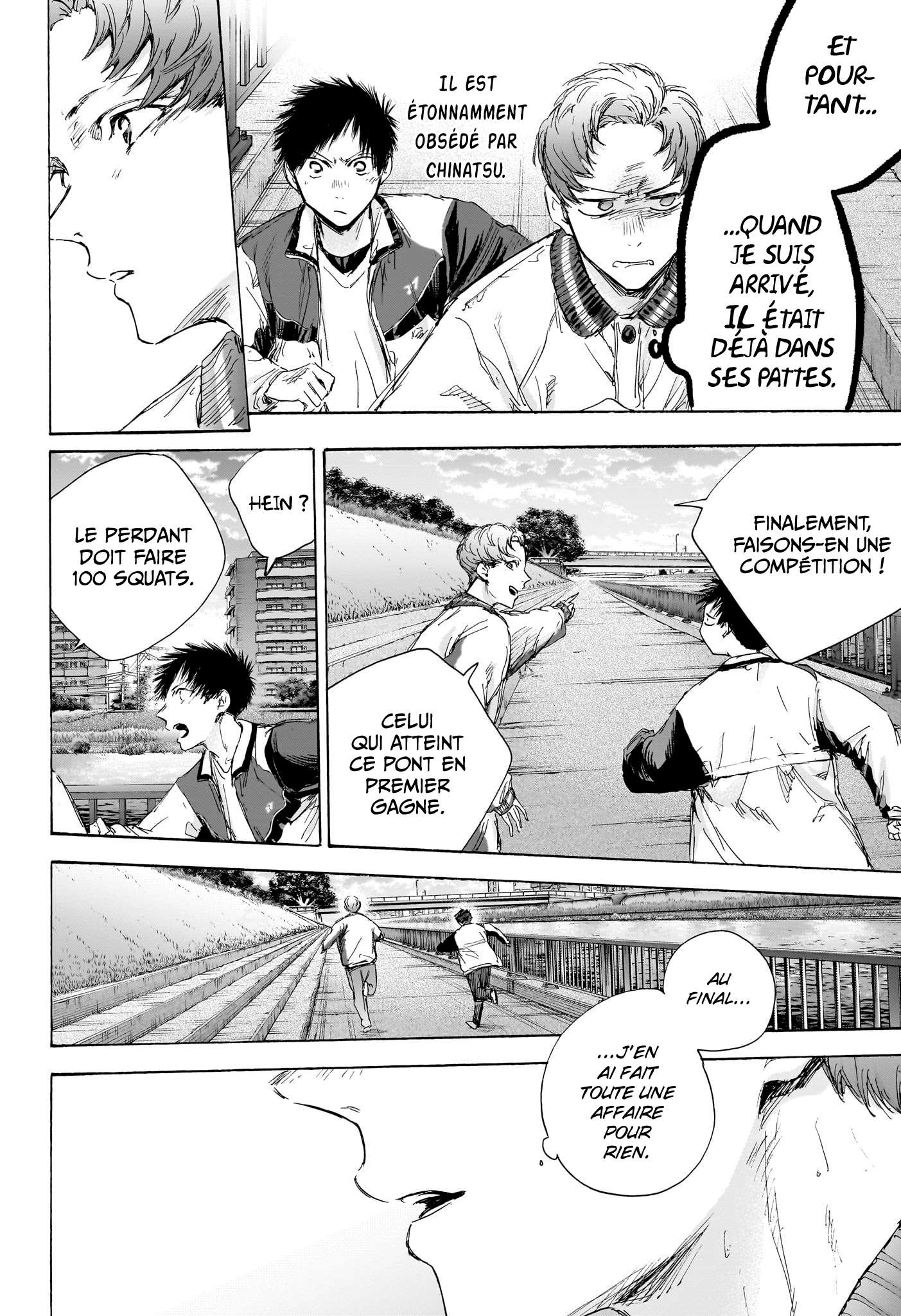 Read Blue Box FR Manga Online