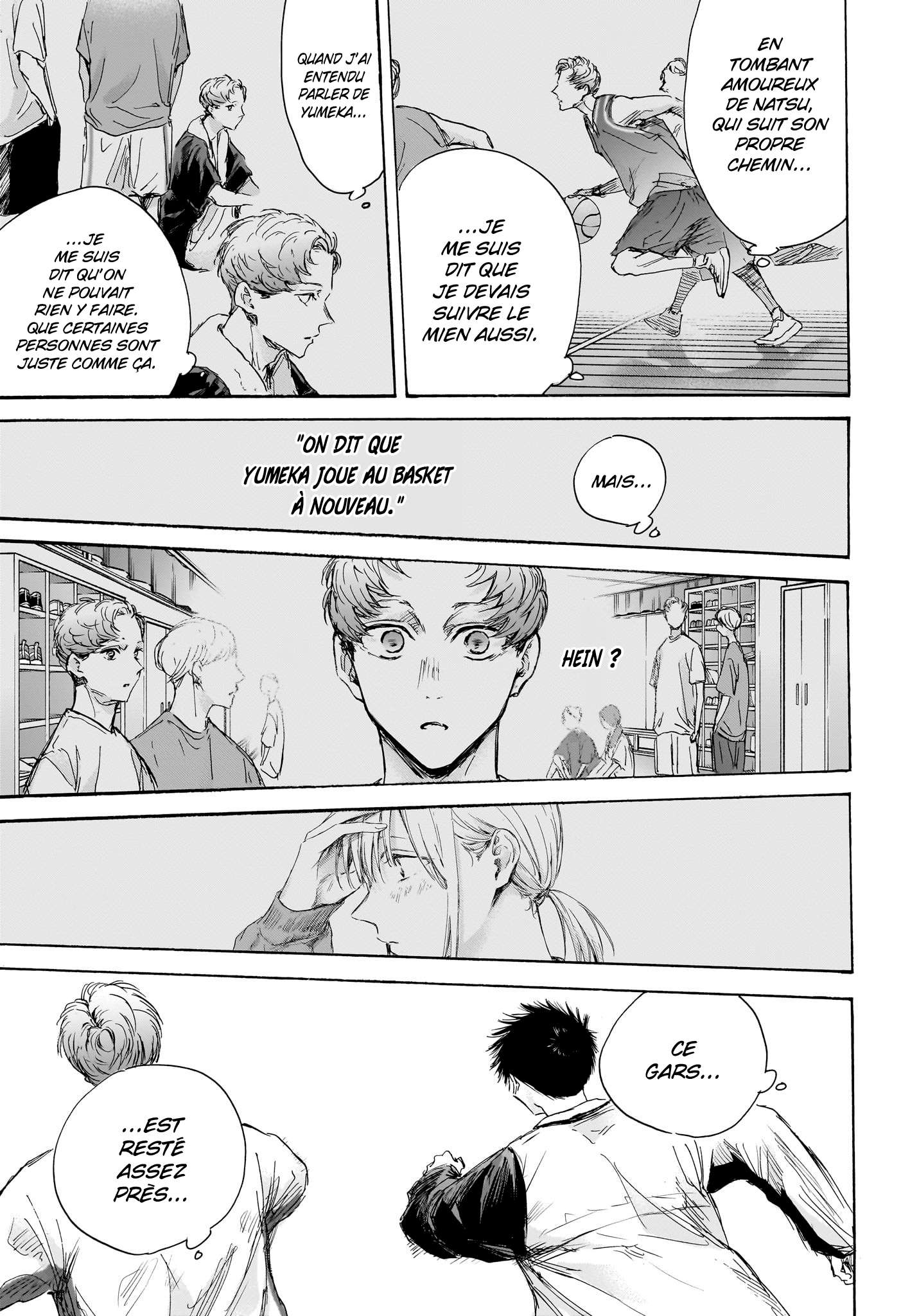 Read Blue Box FR Manga Online