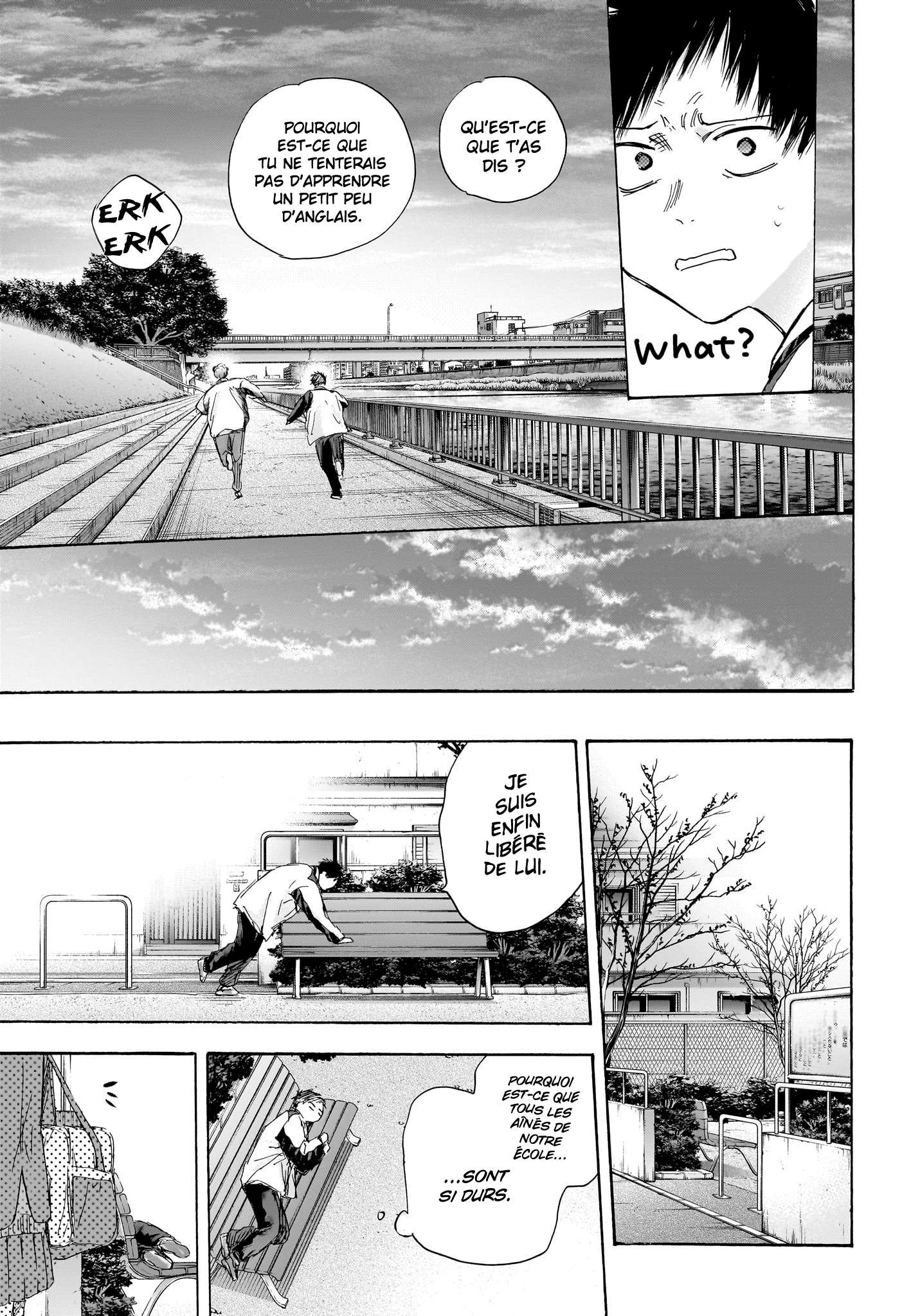 Read Blue Box FR Manga Online