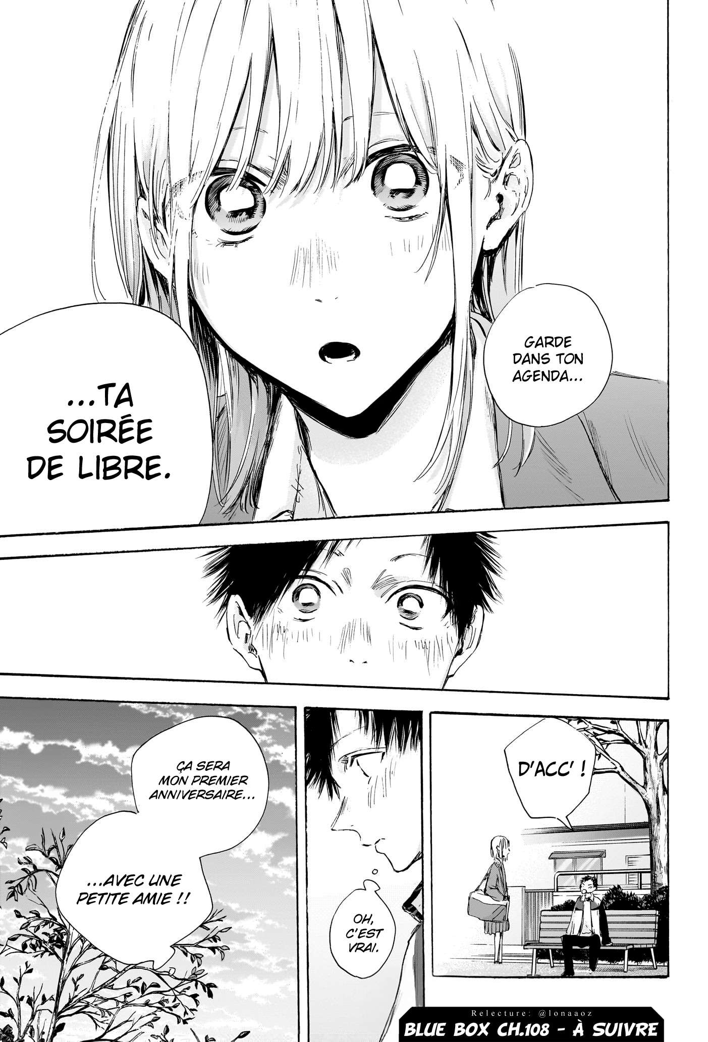 Read Blue Box FR Manga Online