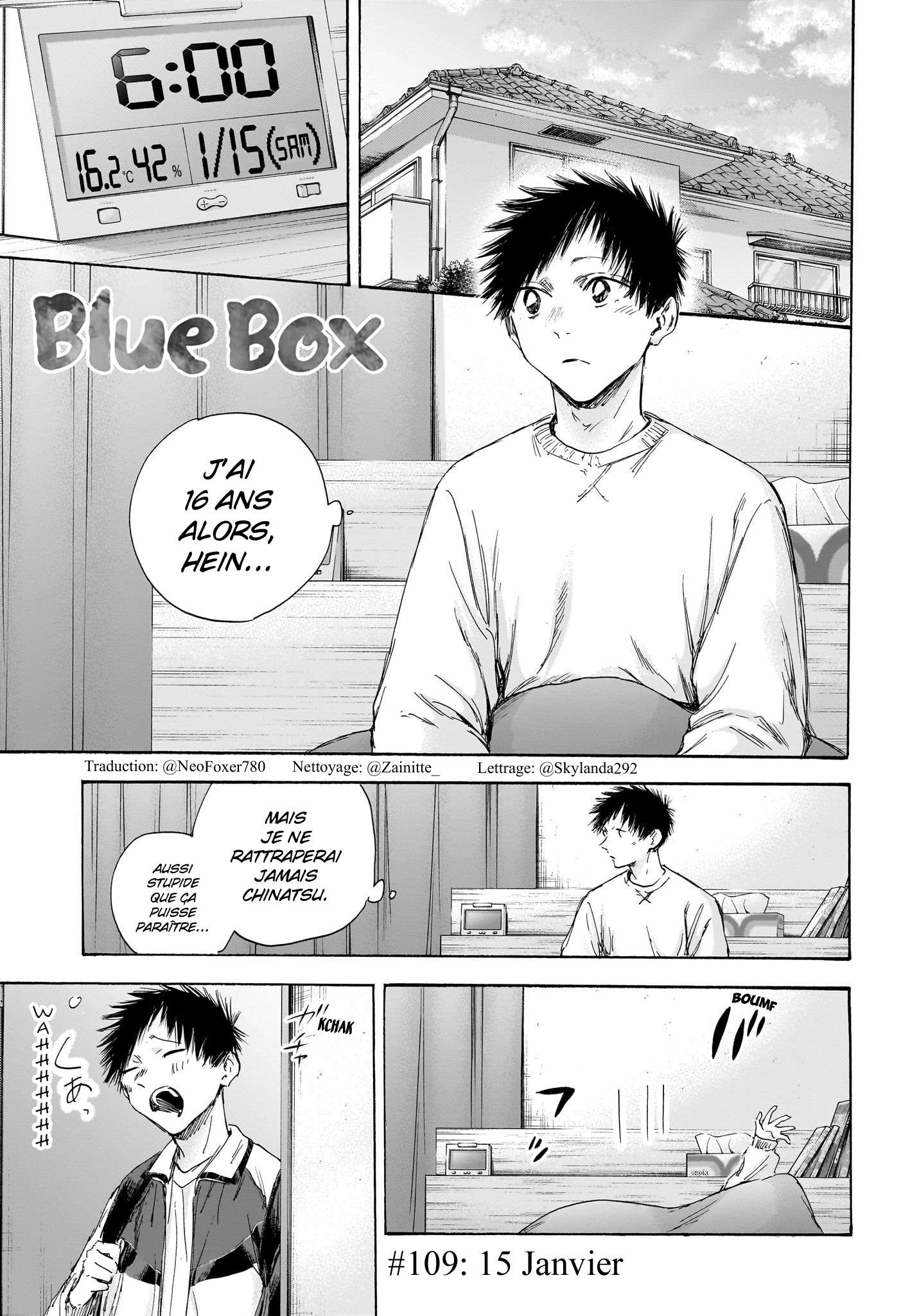 Read Blue Box FR Manga Online