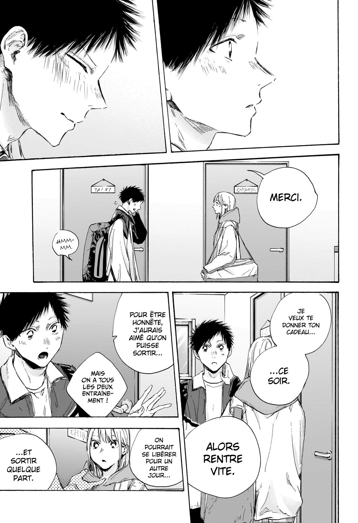 Read Blue Box FR Manga Online