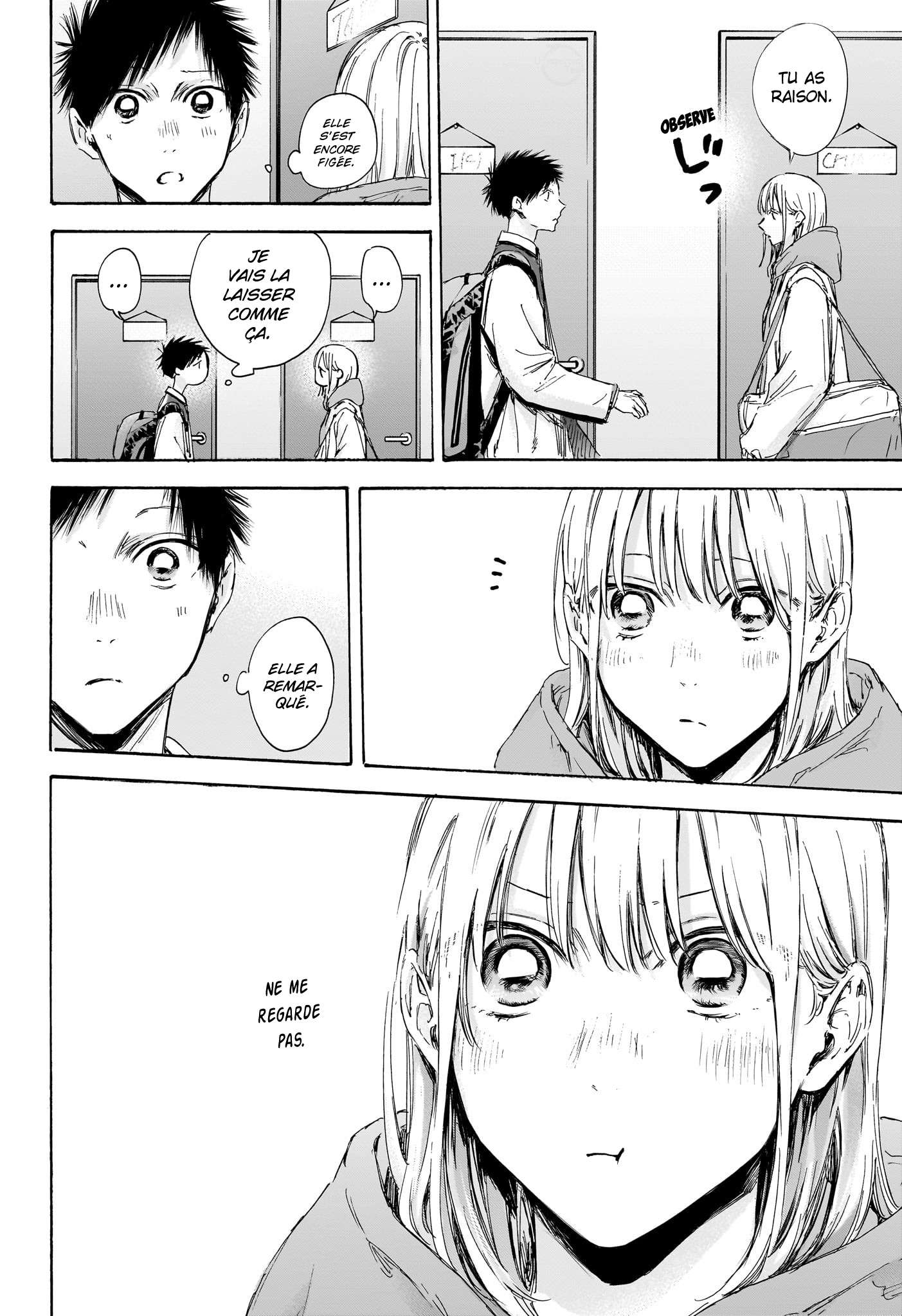 Read Blue Box FR Manga Online