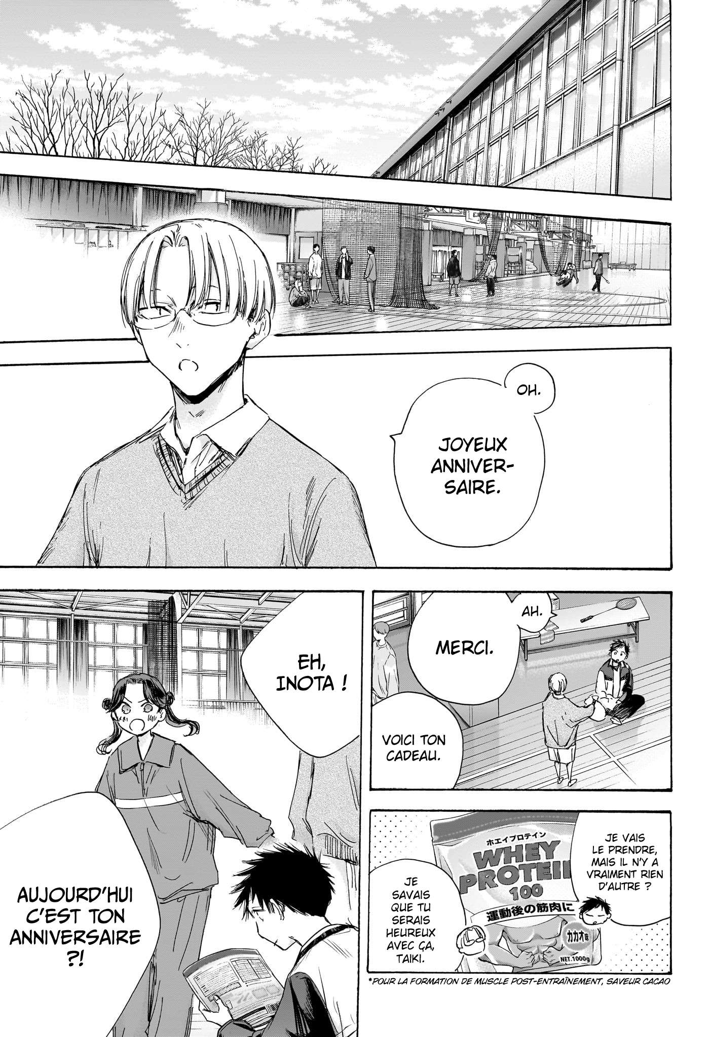 Read Blue Box FR Manga Online