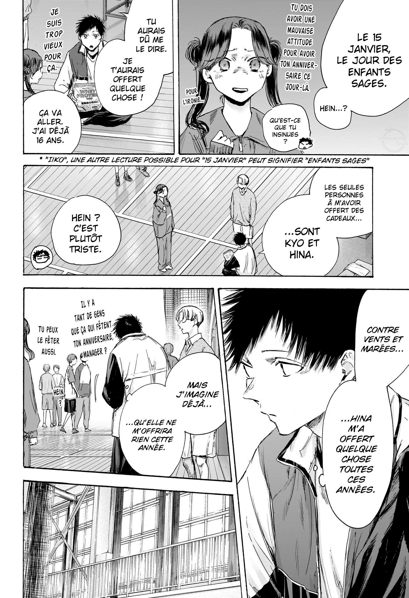 Read Blue Box FR Manga Online