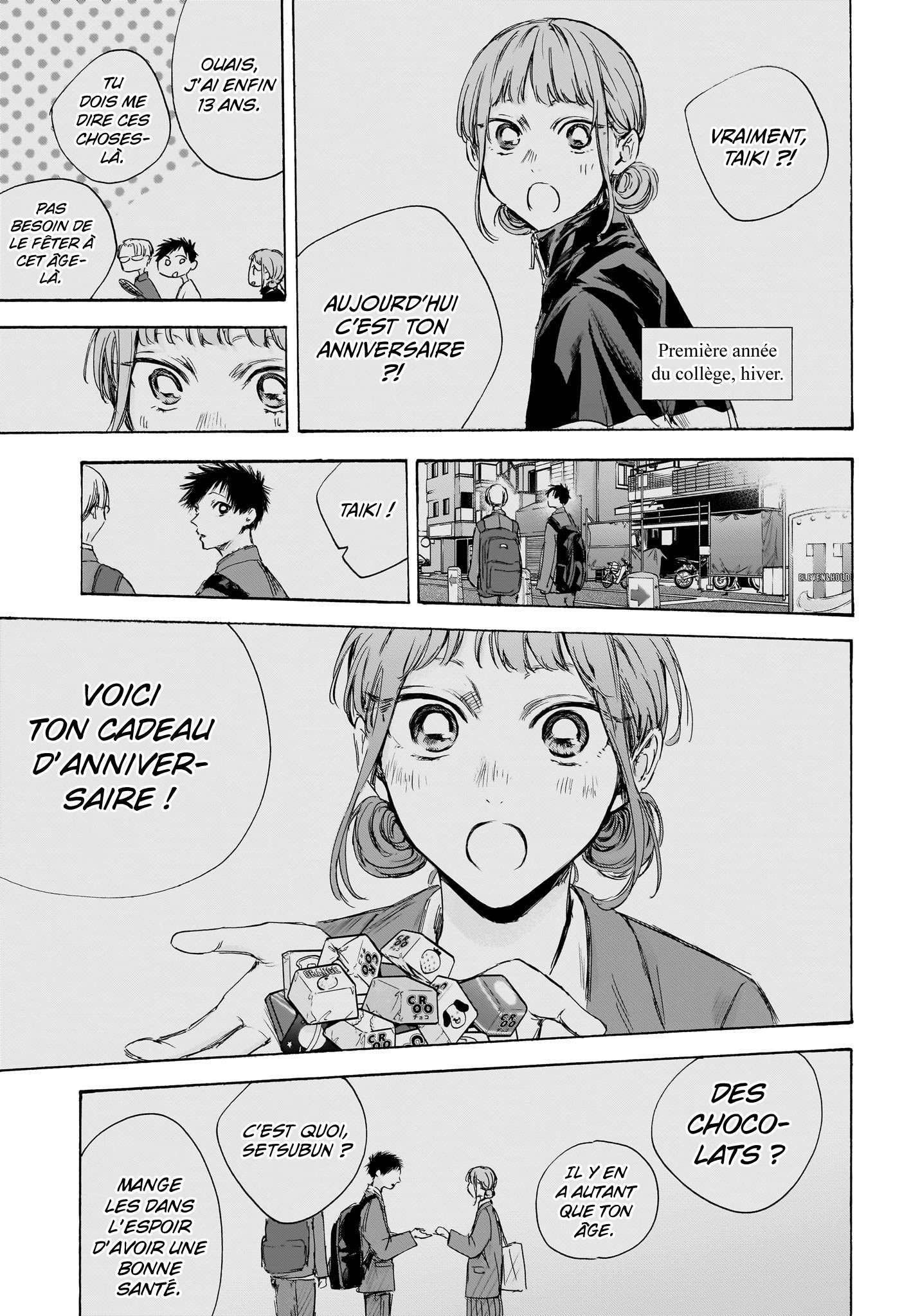 Read Blue Box FR Manga Online