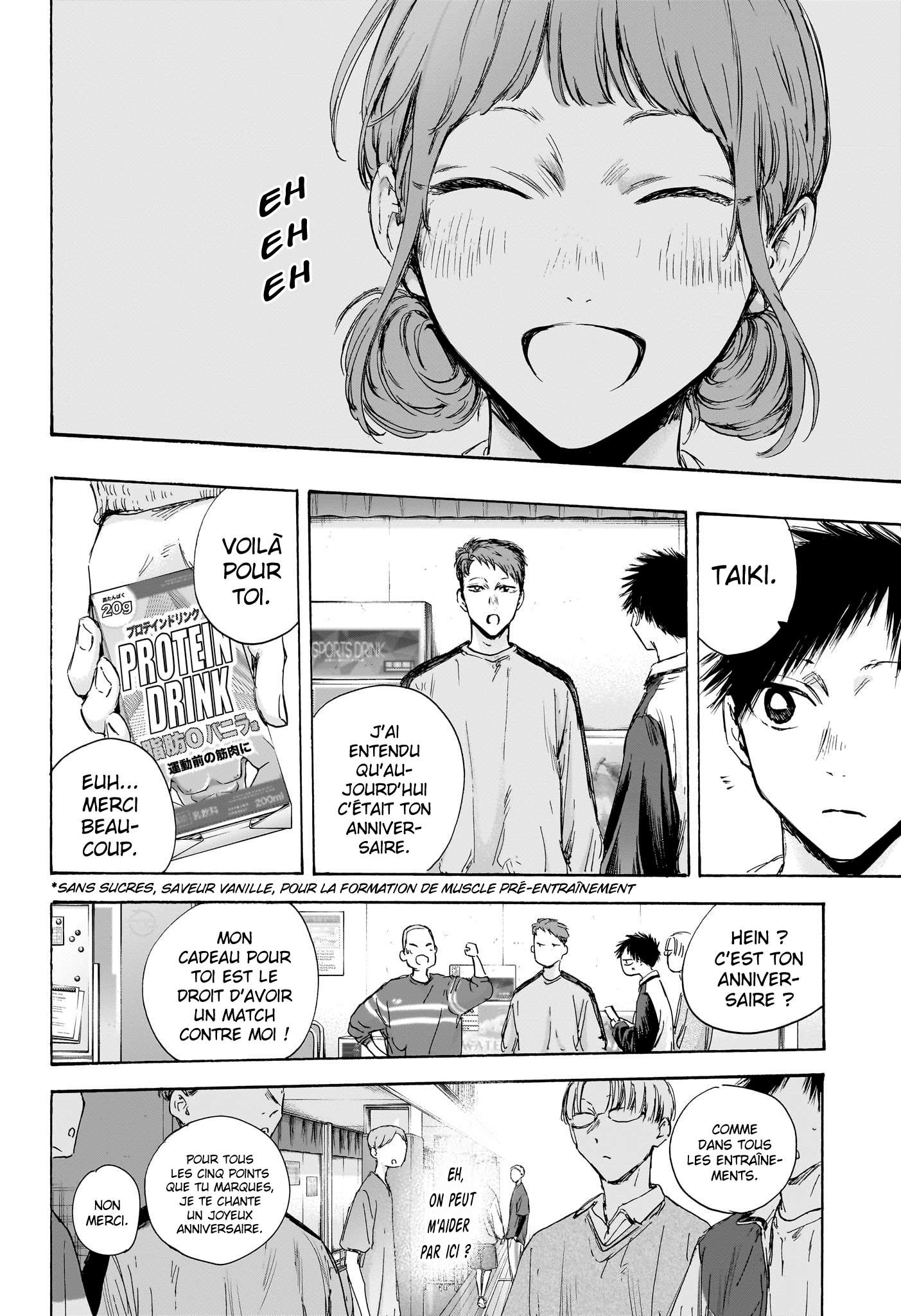 Read Blue Box FR Manga Online