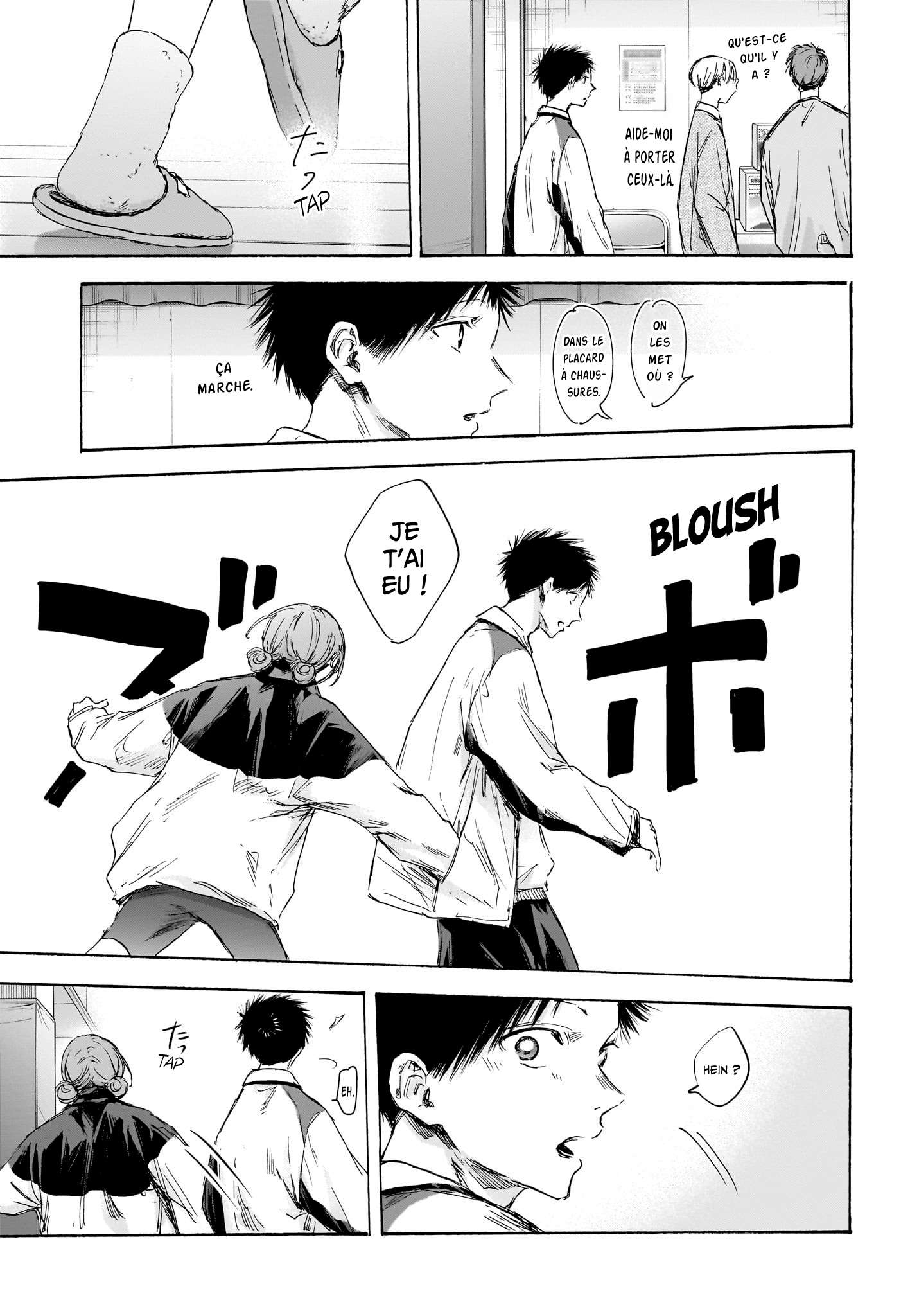 Read Blue Box FR Manga Online