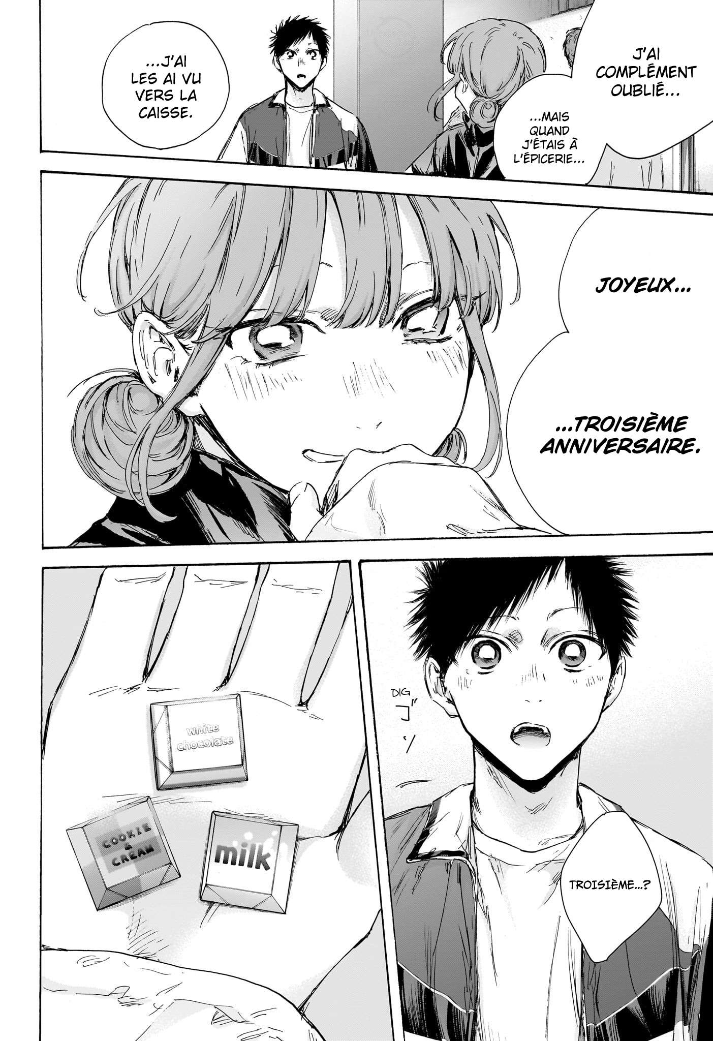 Read Blue Box FR Manga Online