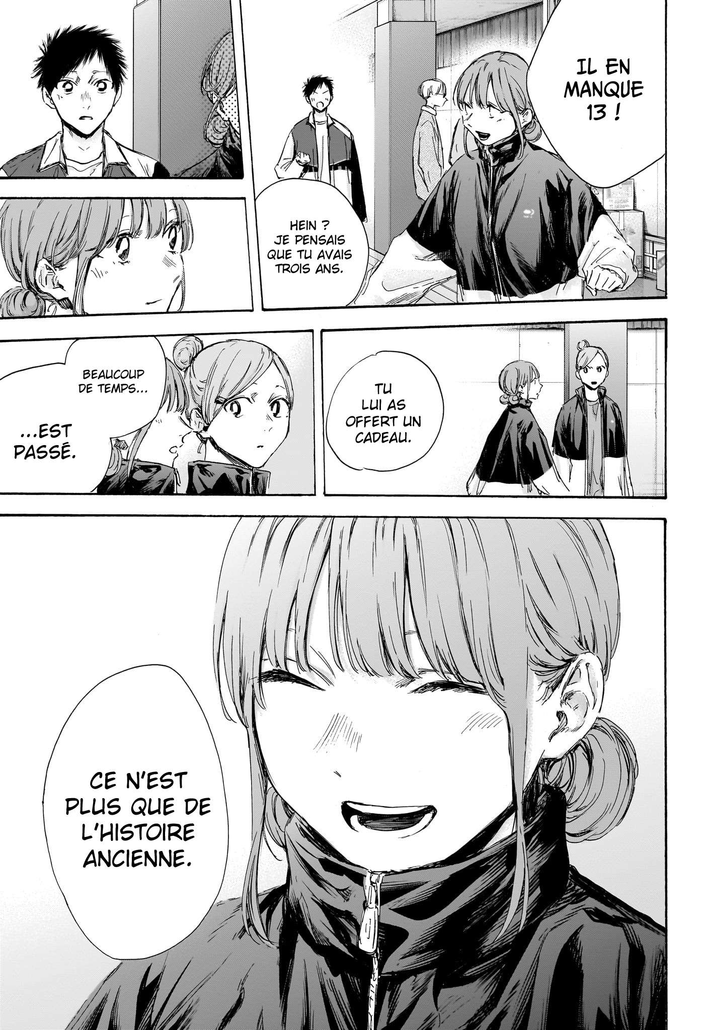 Read Blue Box FR Manga Online