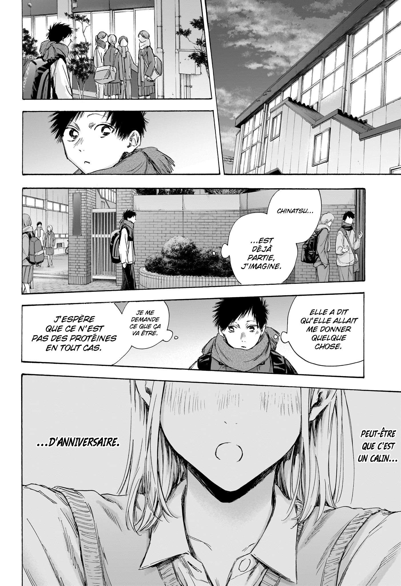 Read Blue Box FR Manga Online