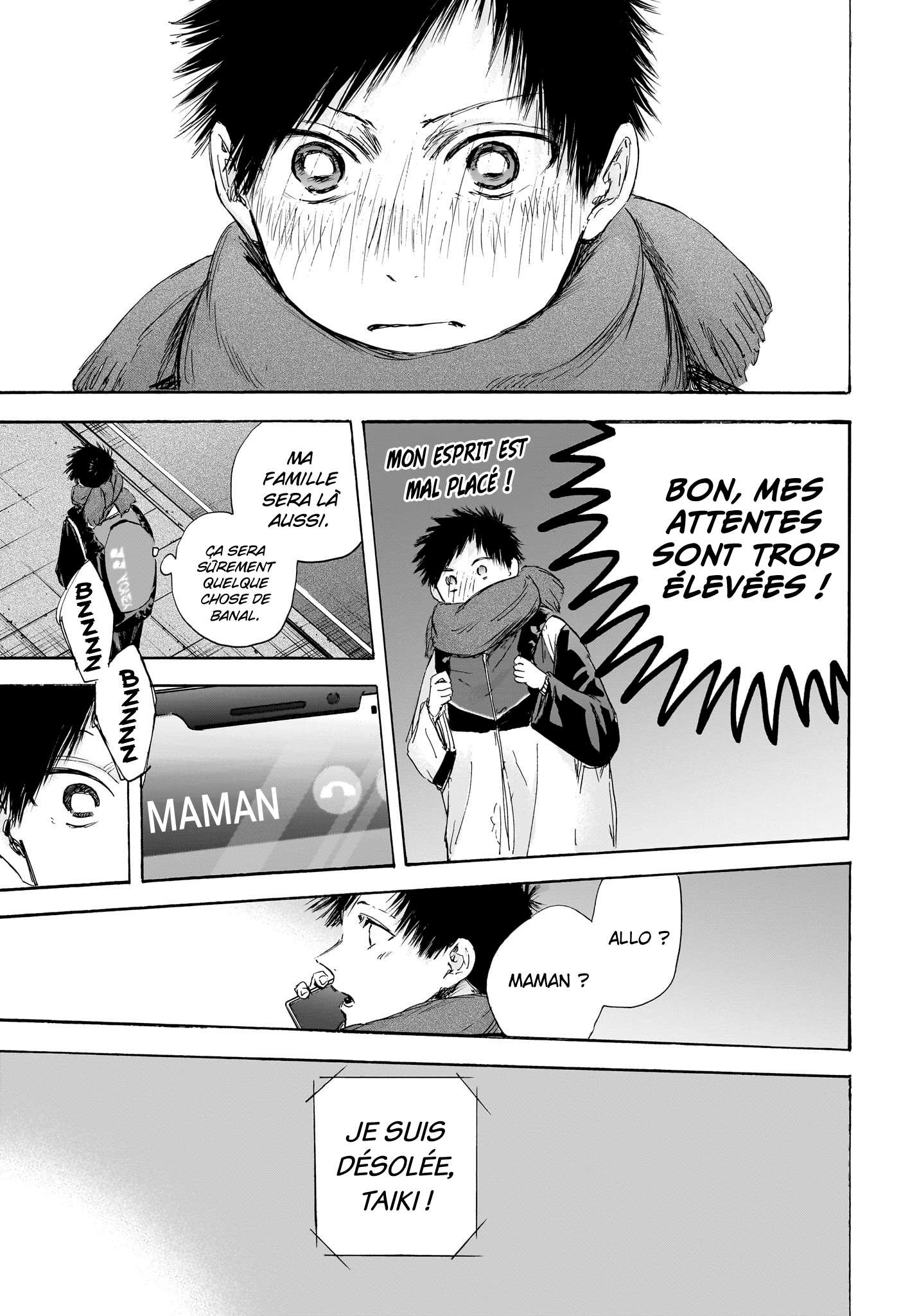 Read Blue Box FR Manga Online