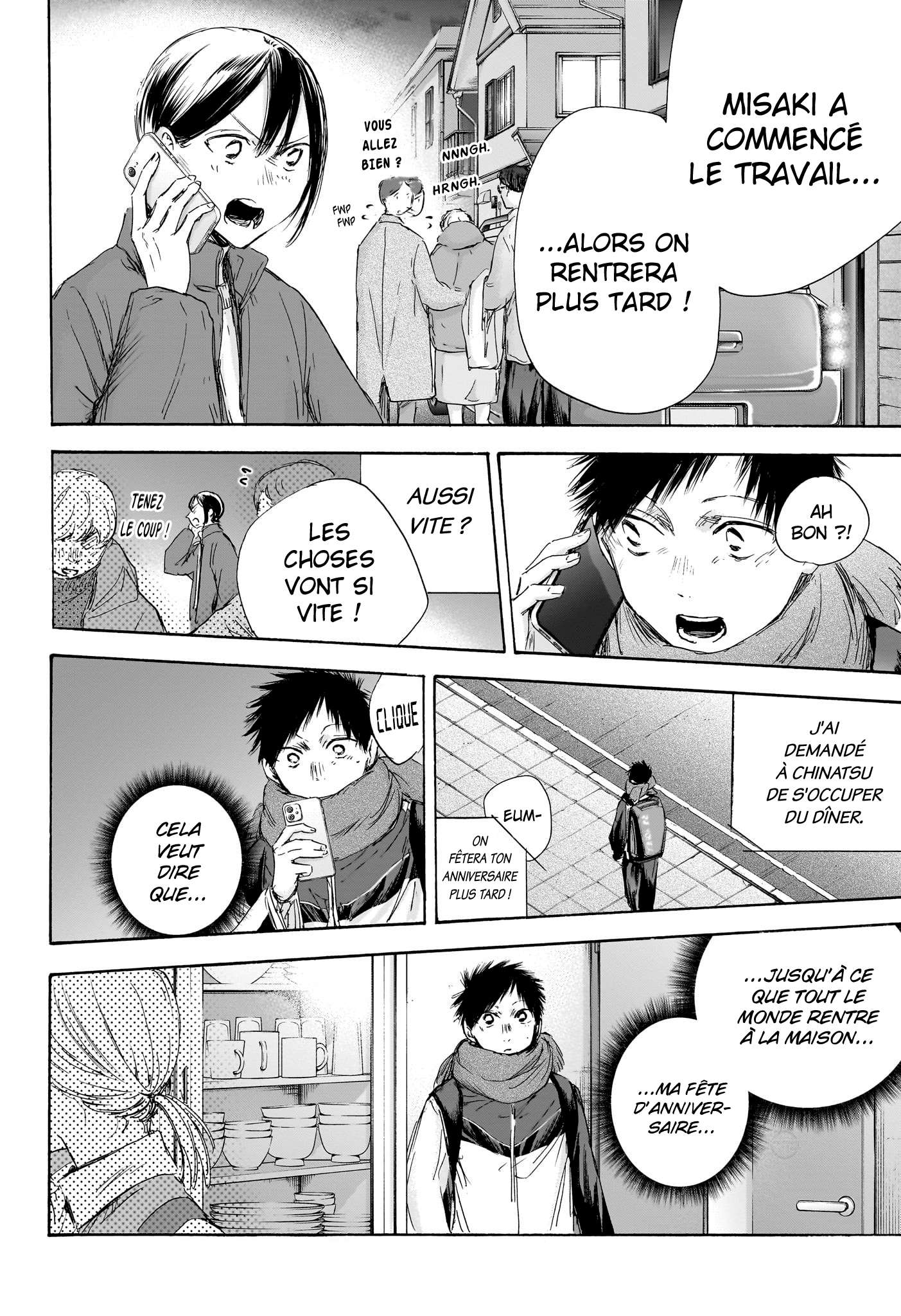 Read Blue Box FR Manga Online